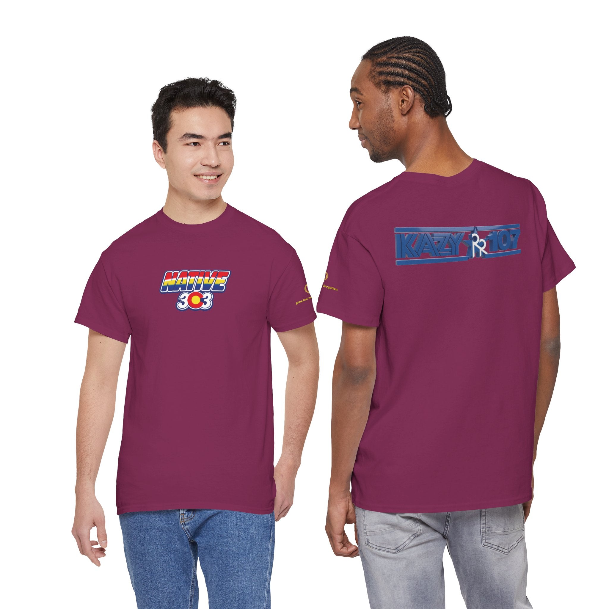 107 FM KAZY - vintage Denver gear