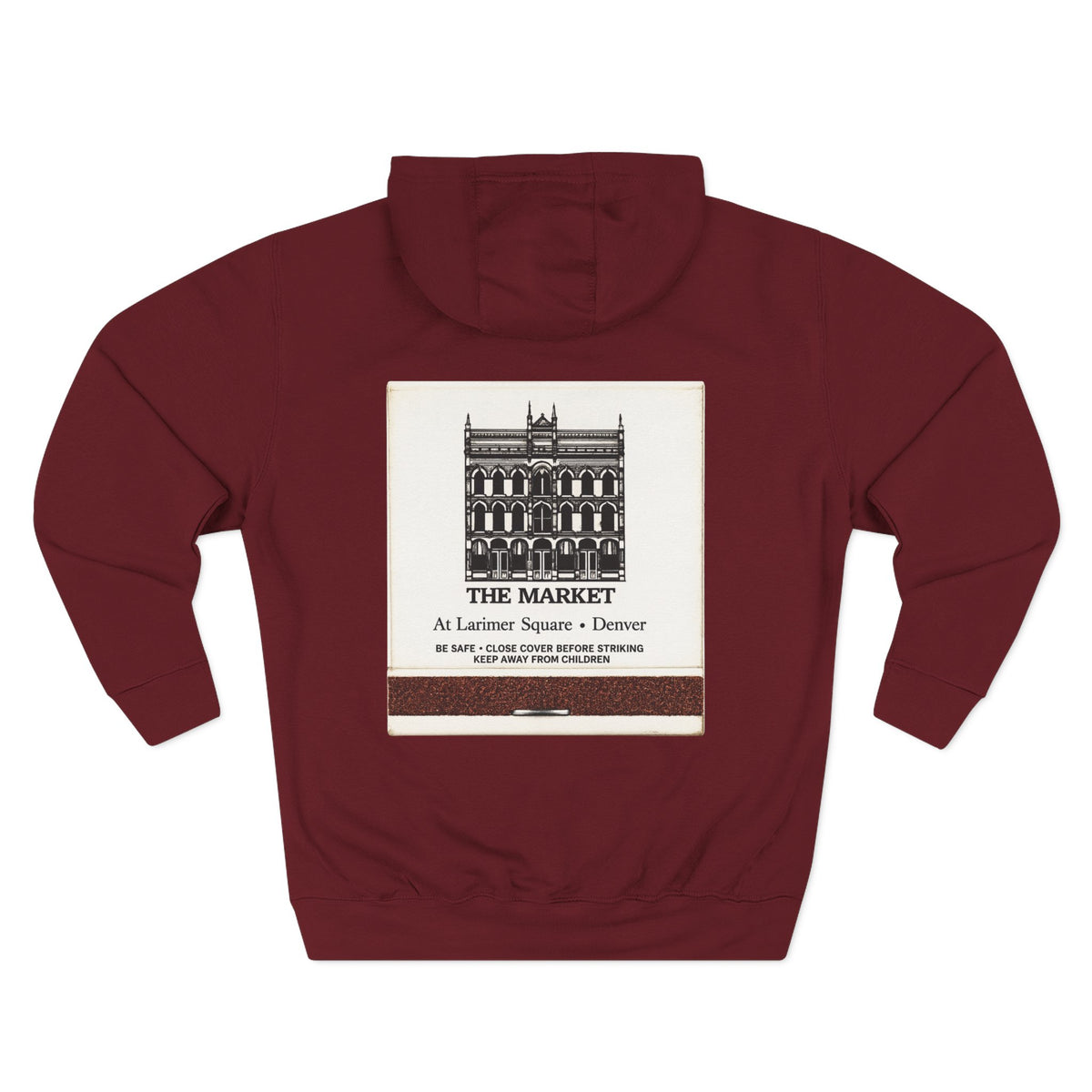 THE MARKET MATCHBOOK Hoodie
