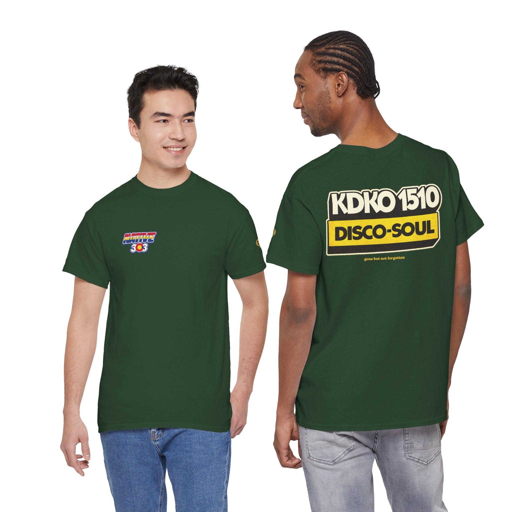 1510AM KDKO - vintage Denver gear