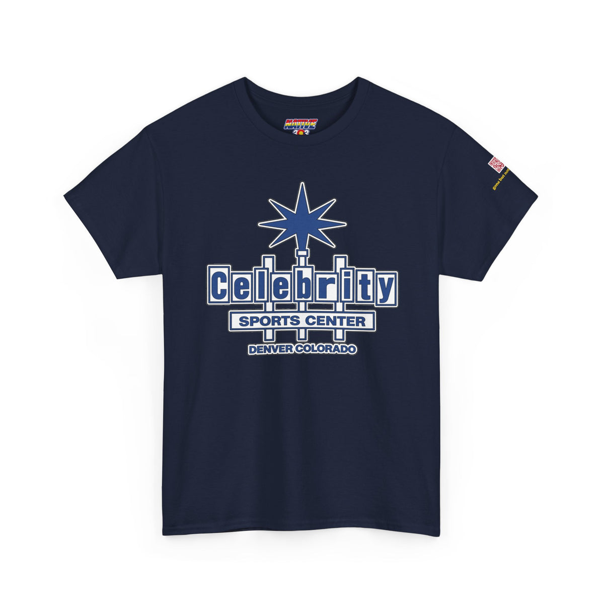 Celebrity Sports Center BLUE - vintage Denver gear