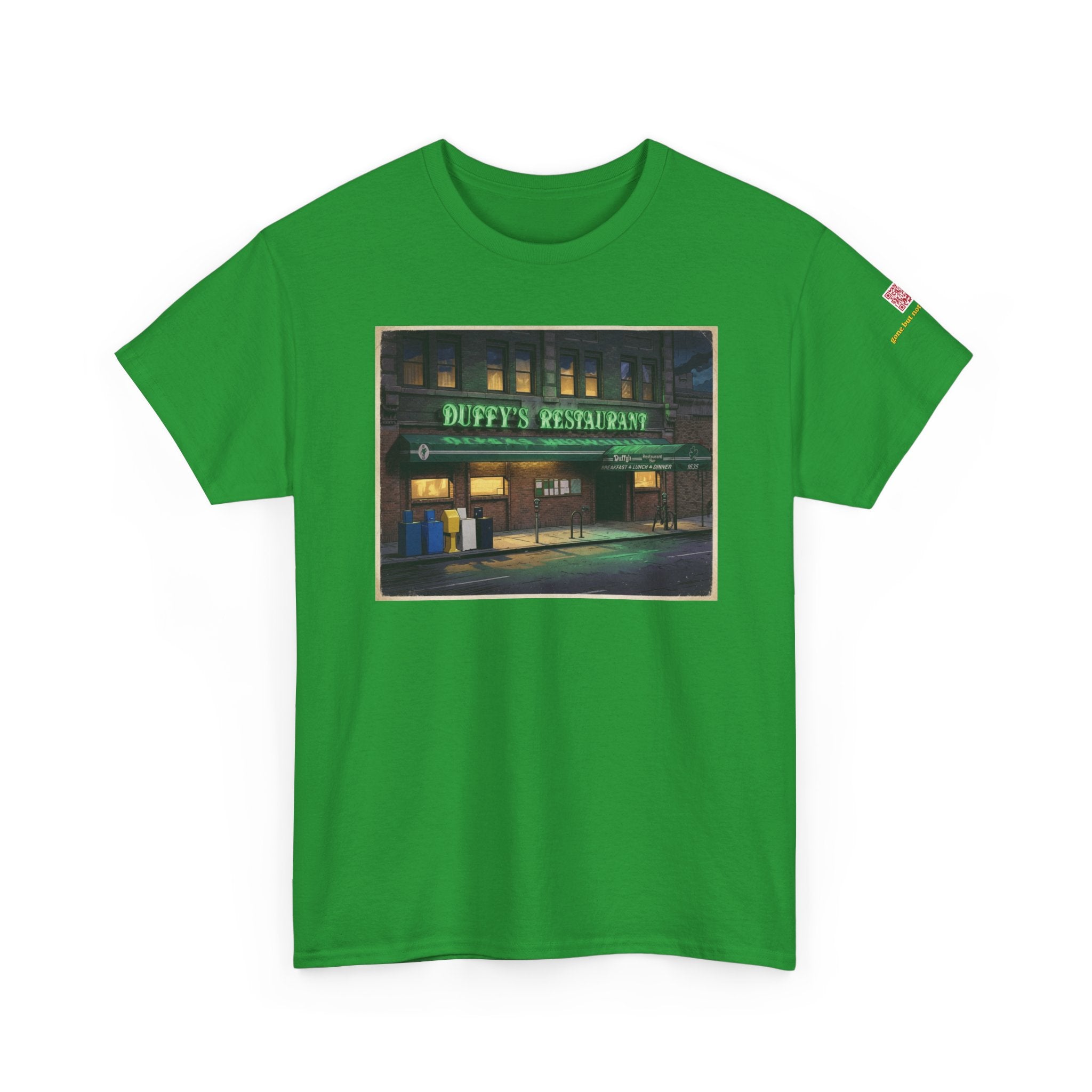 Duffy's Restaurant - vintage Denver gear