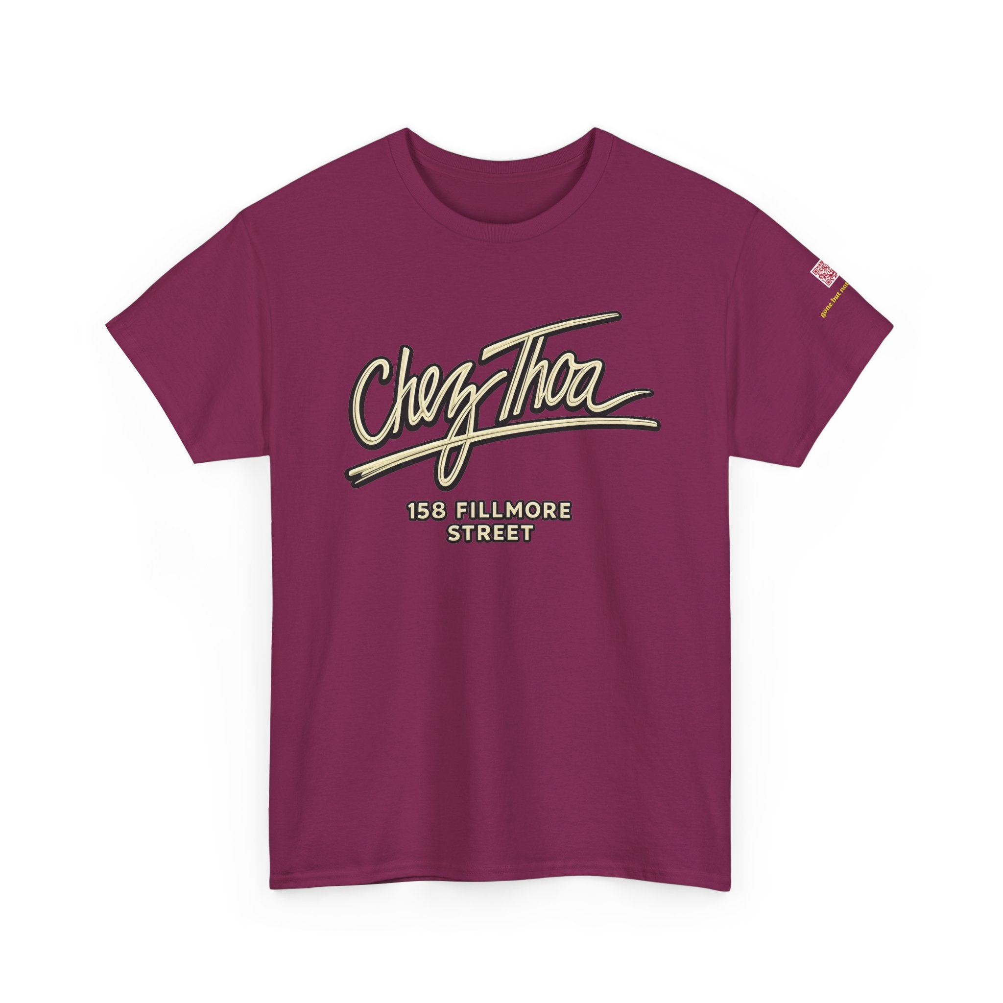 Chez Thoa restaurant - vintage Denver gear