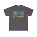 Organ Grinder comic style - vintage Denver gear