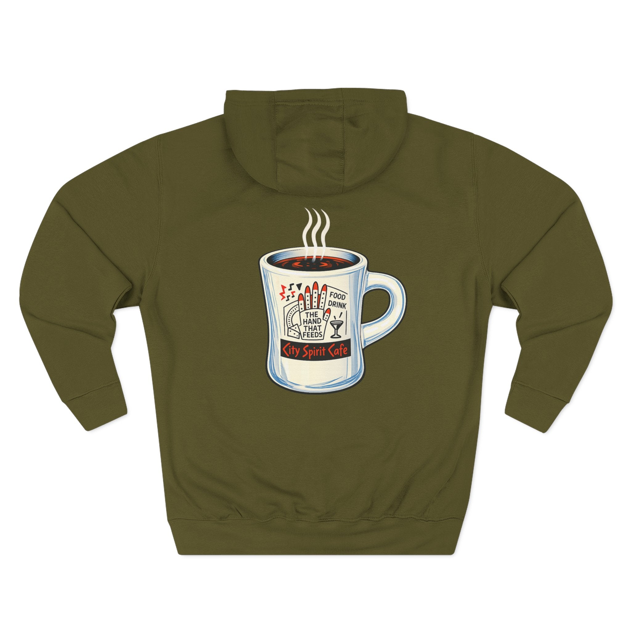 CITY SPIRIT CAFE - Denver Hoodie
