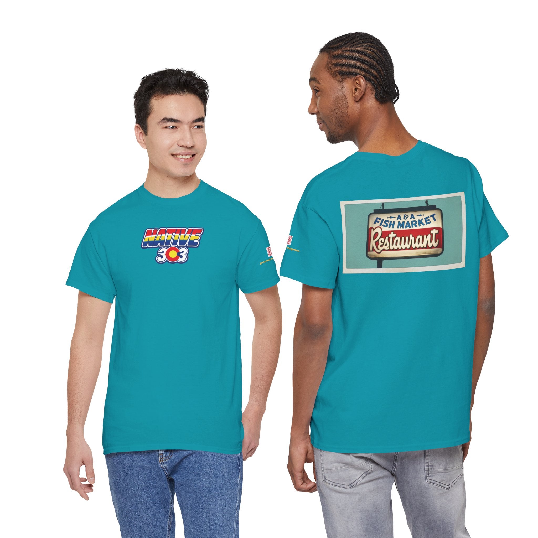 A and A FISH MARKET- vintage Colorado gear