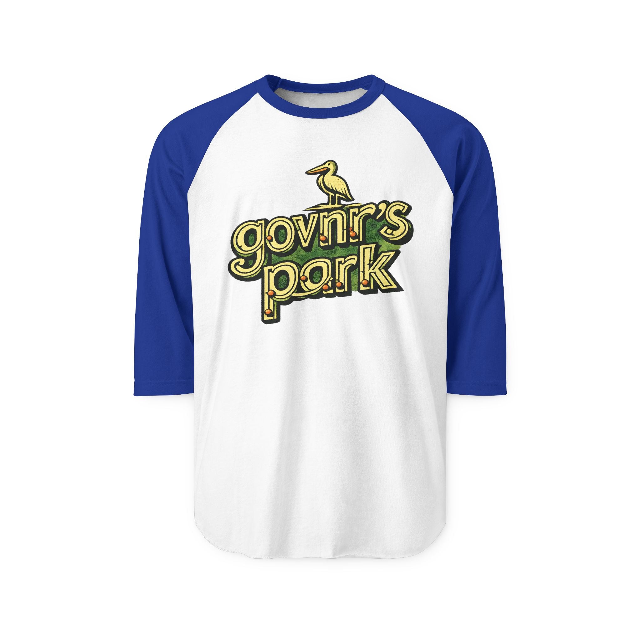 GOVNR'S PARK | Retro Baseball Tee