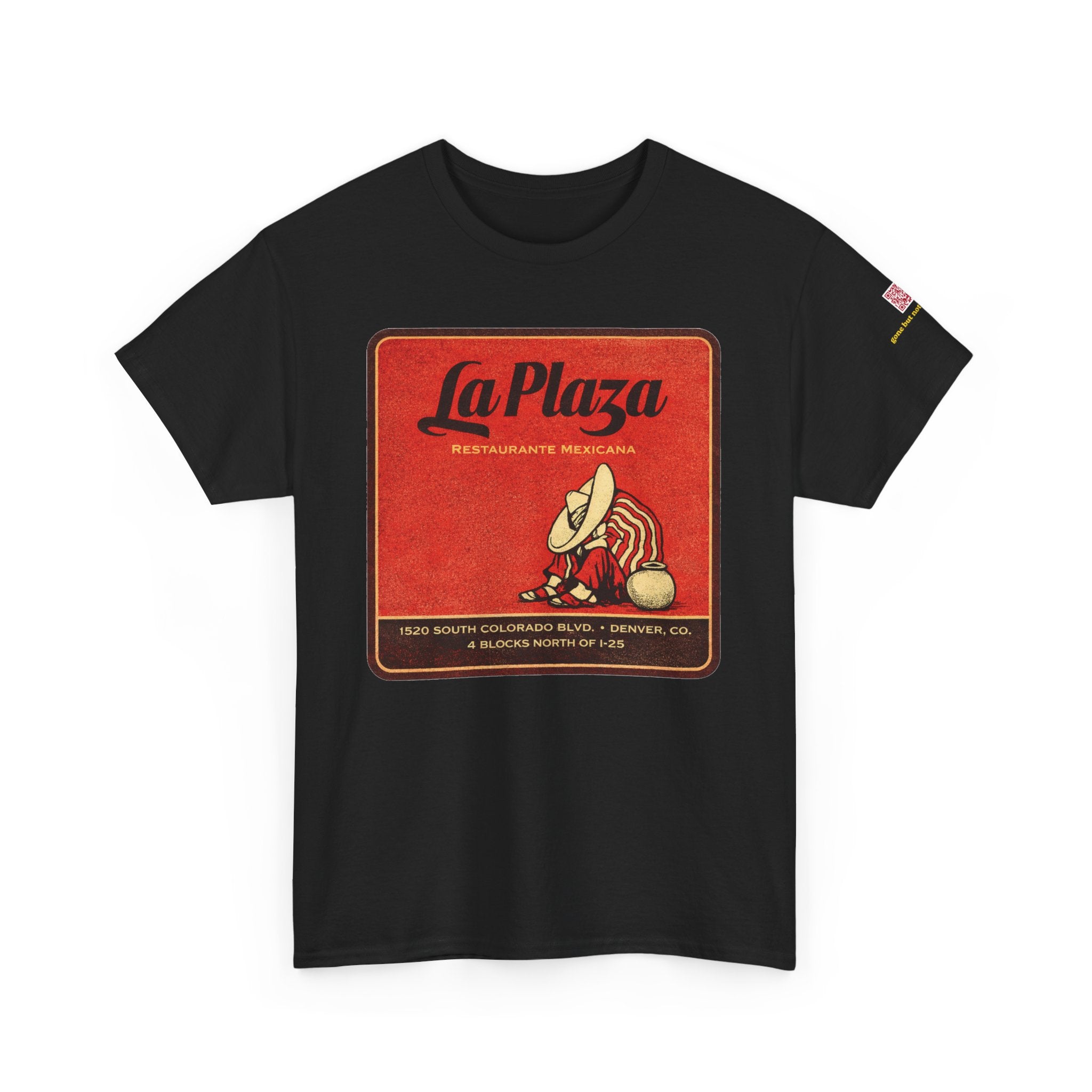La Plaza Mexican restaurant - vintage Denver gear