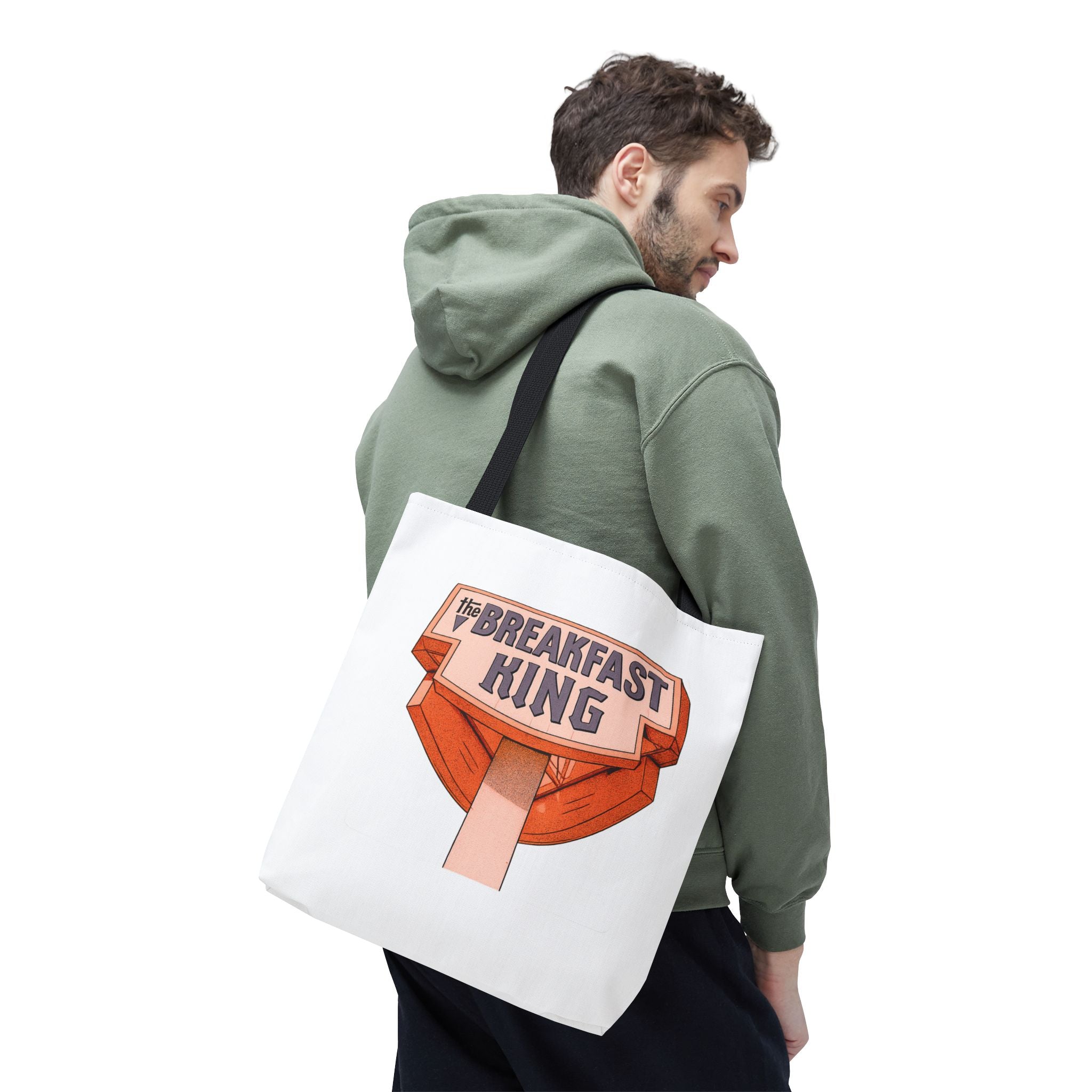 Breakfast King Tote