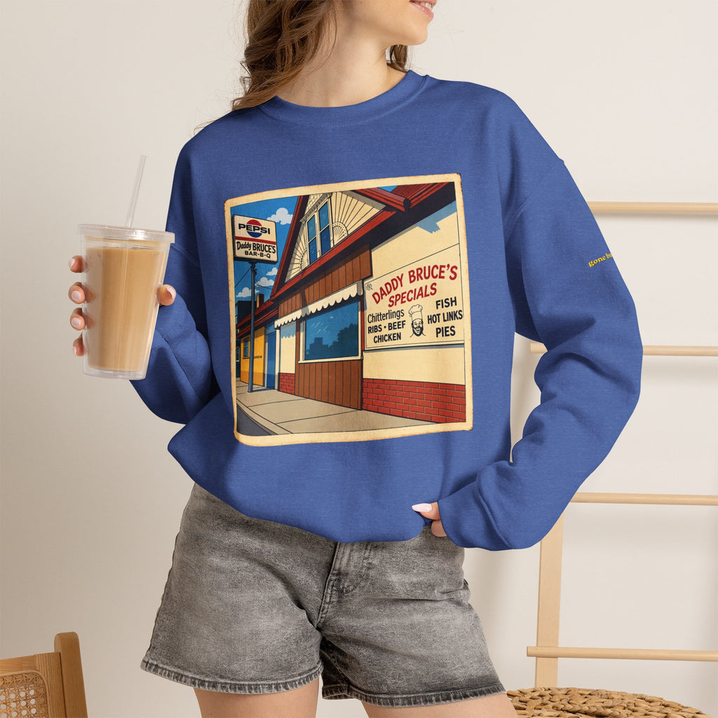 Daddy Bruce's BBQ | Native303 Sweatshirt
