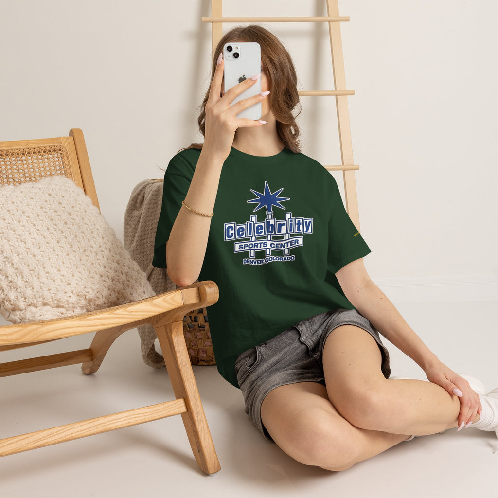 Celebrity Sports Center BLUE - vintage Denver gear