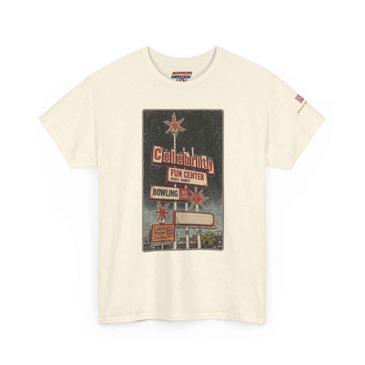 Celebrity Fun Center - vintage Denver gear