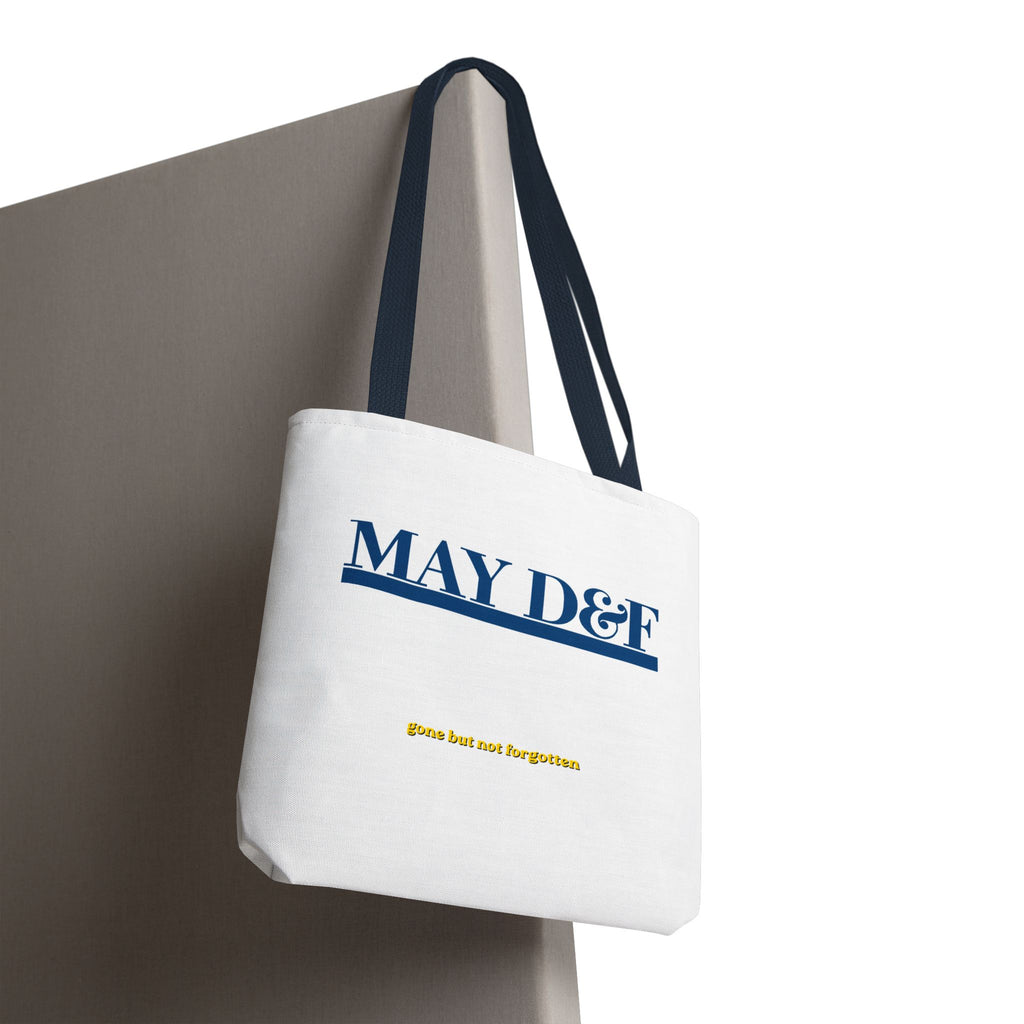 MAY D and F Tote