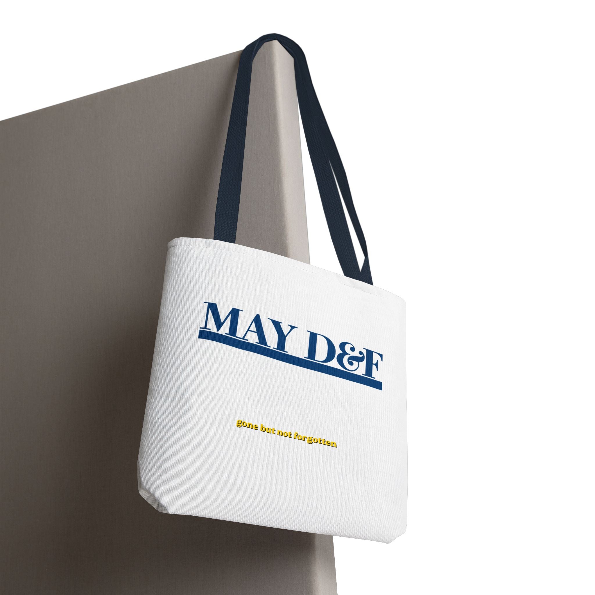 MAY D and F Tote