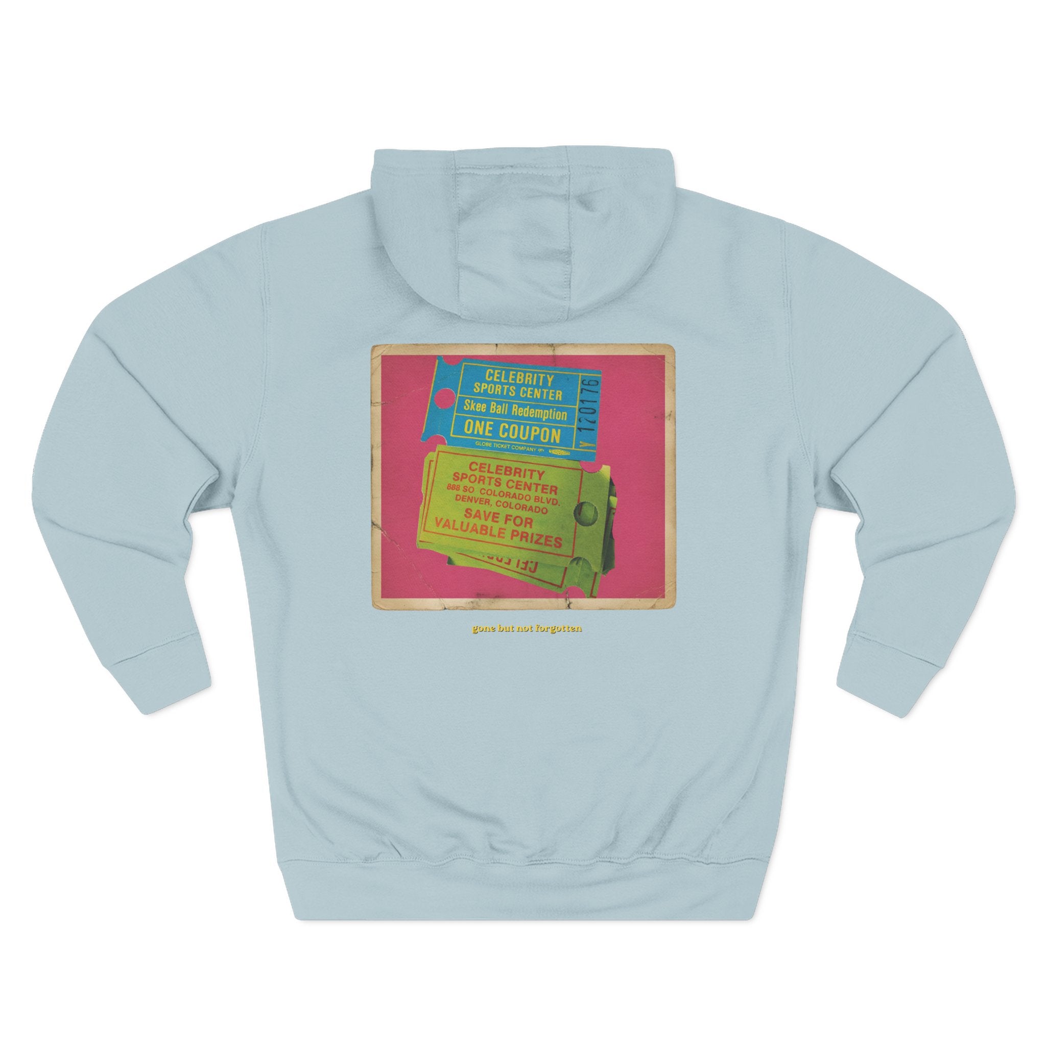 CELEBRITY SKEE-BALL TICKETS - Hoodie