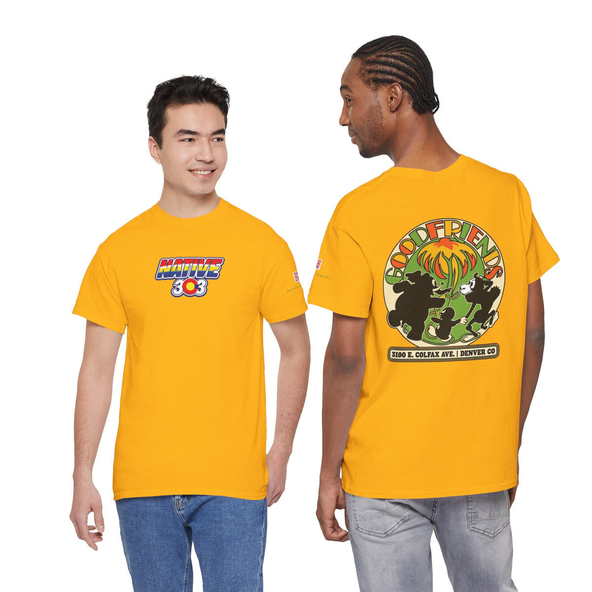GOODFRIENDS - vintage Denver gear