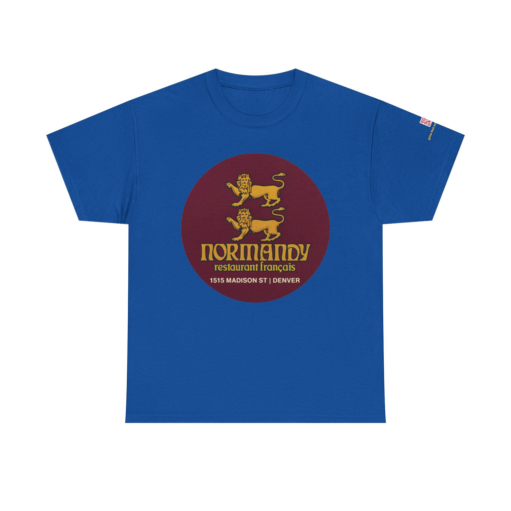 Normandy French Restaurant - vintage Denver gear