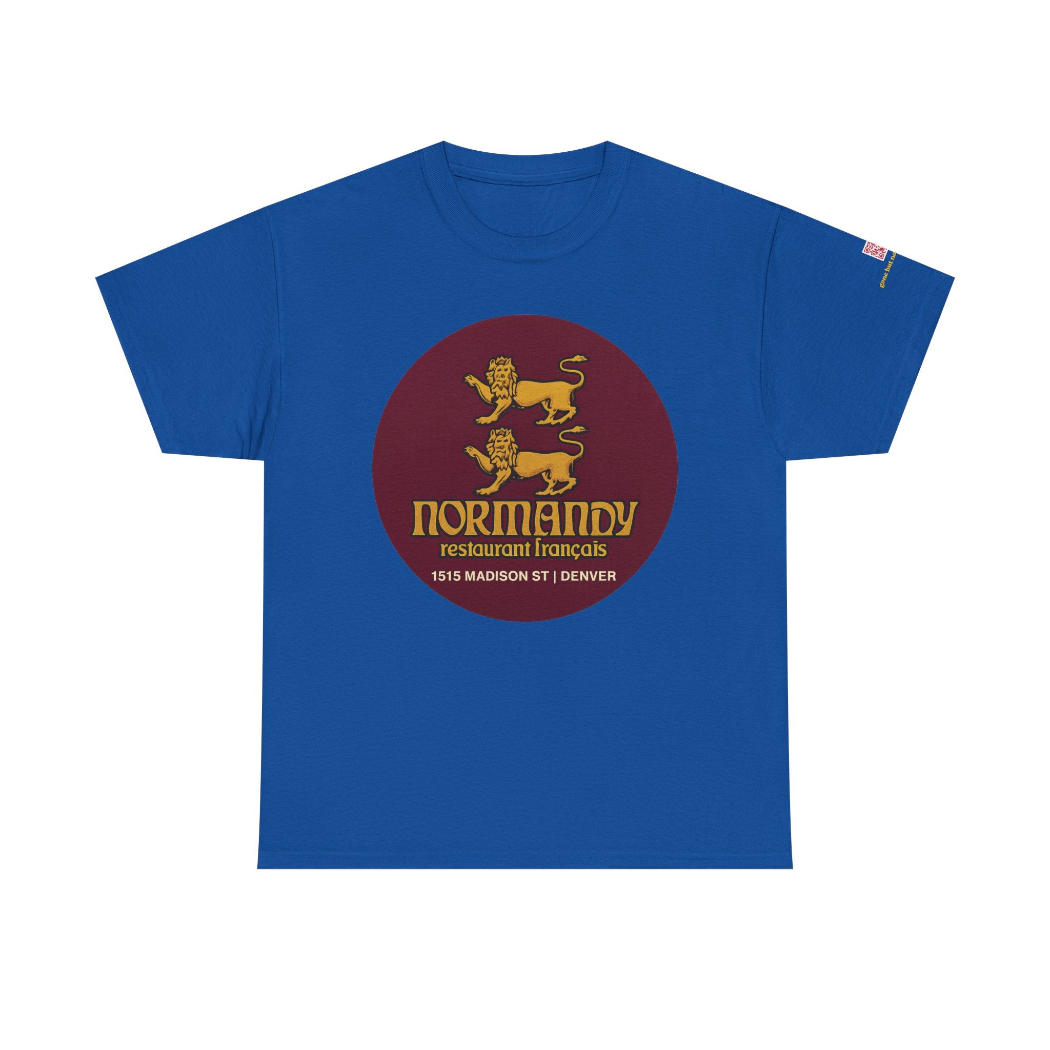 Normandy French Restaurant - vintage Denver gear