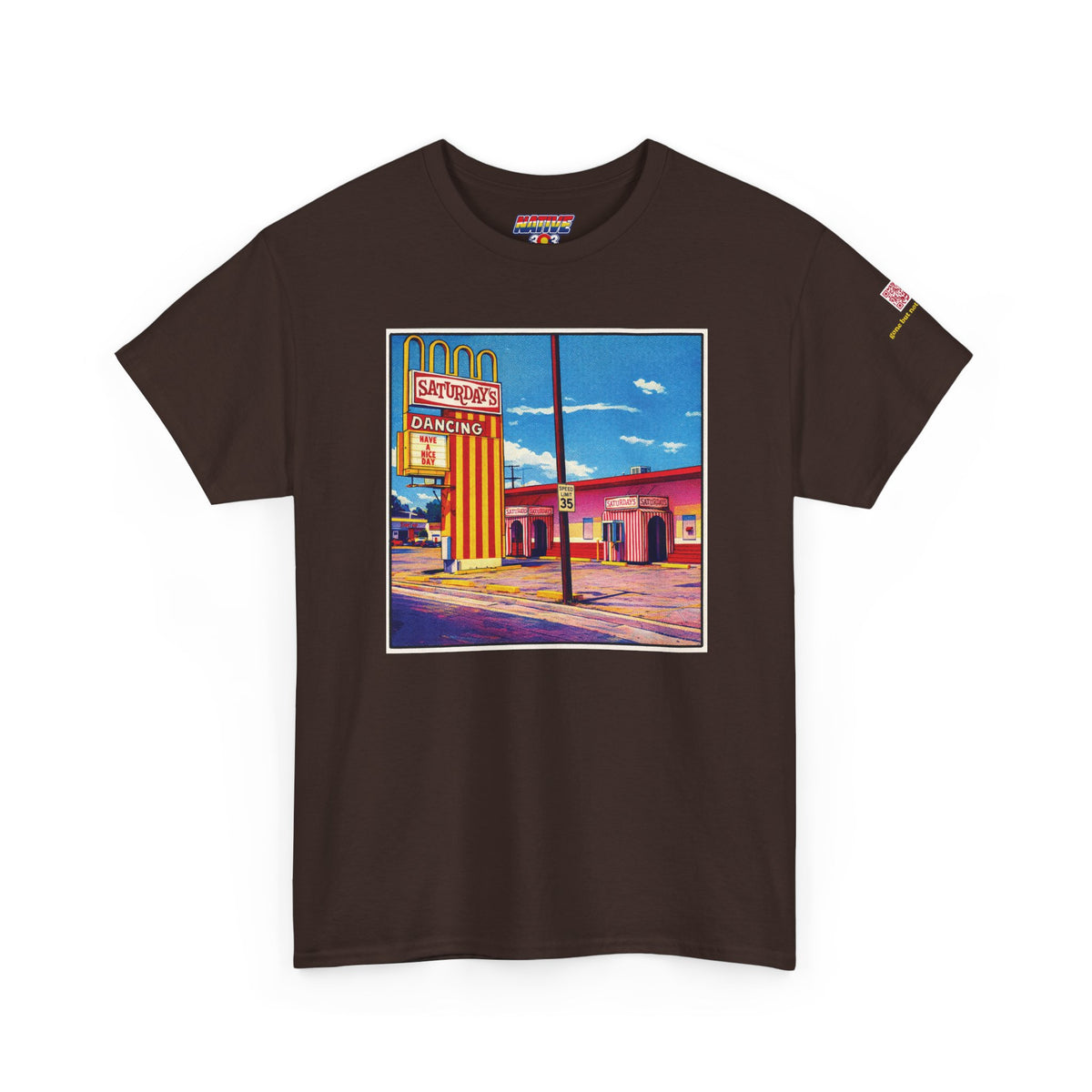 Saturdays Dancing club - vintage Denver gear