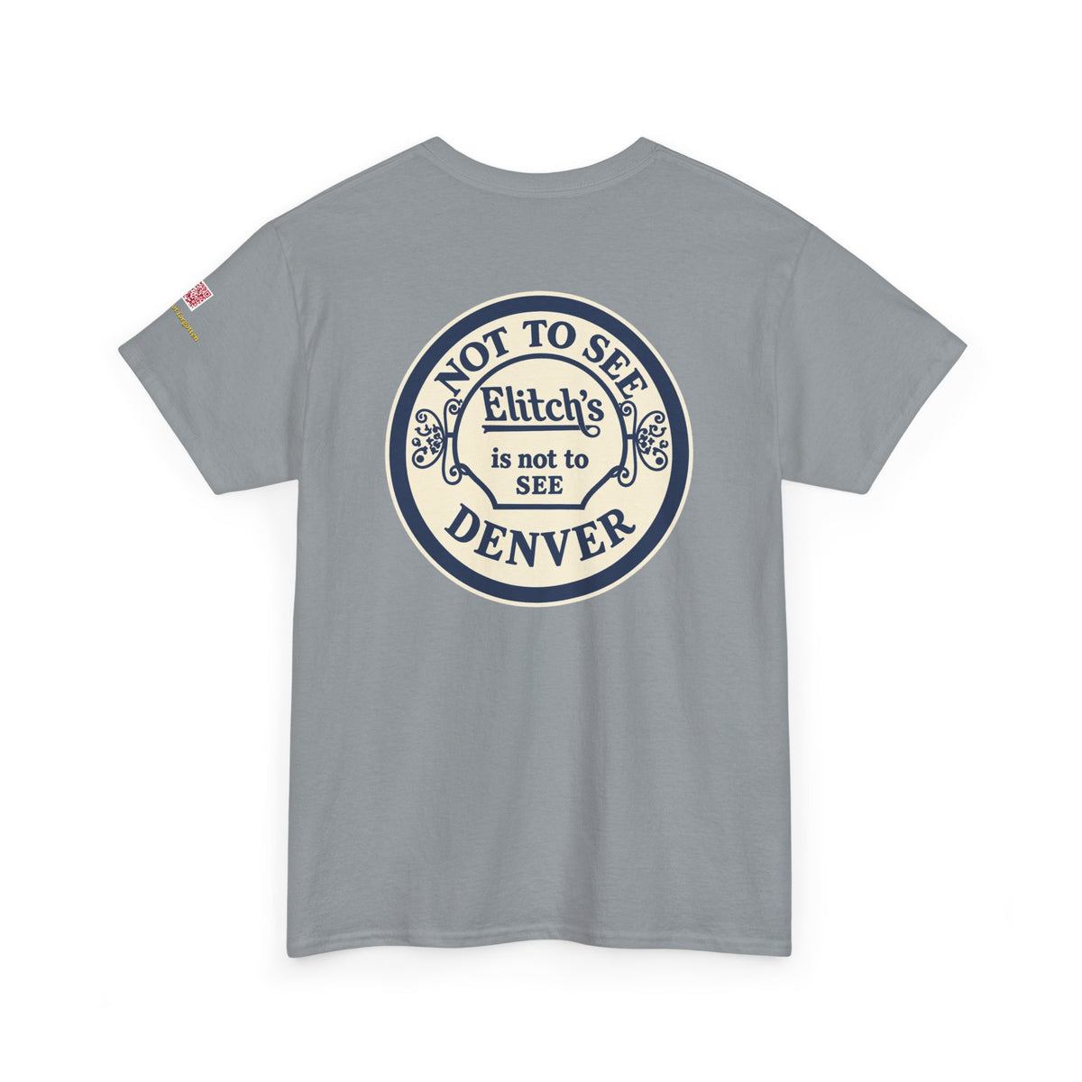 ELITCH GARDENS BLUE - vintage Colorado gear