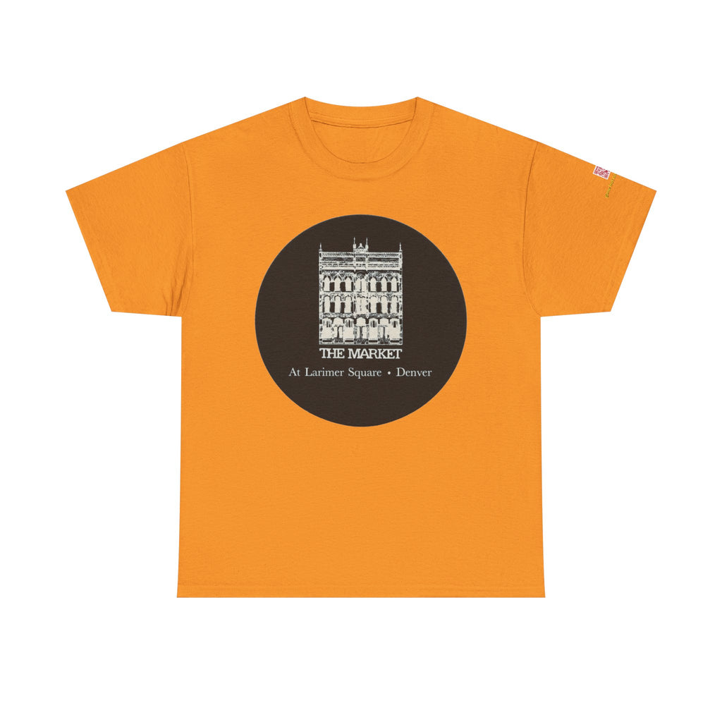 The Market black coaster - vintage Denver gear