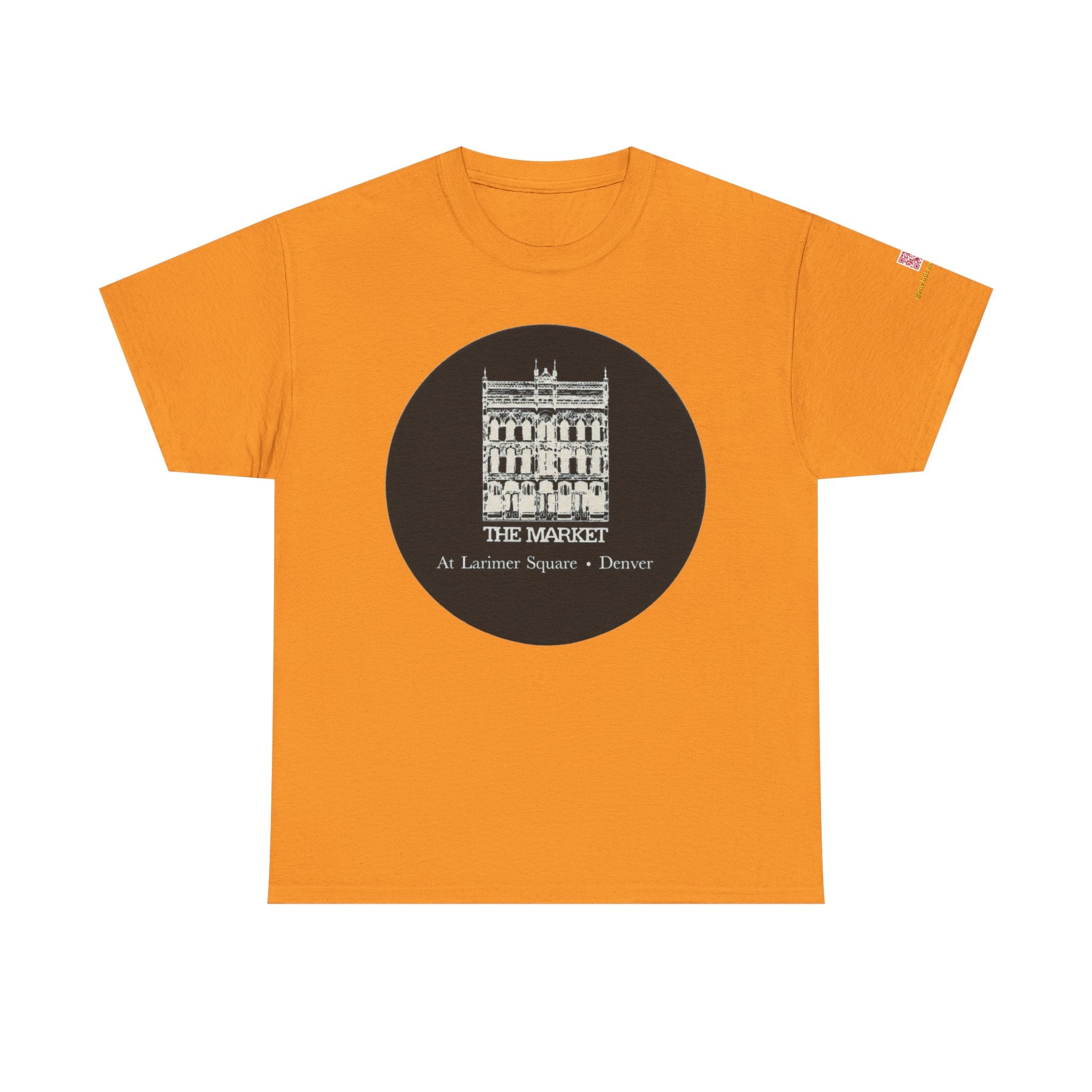 The Market black coaster - vintage Denver gear