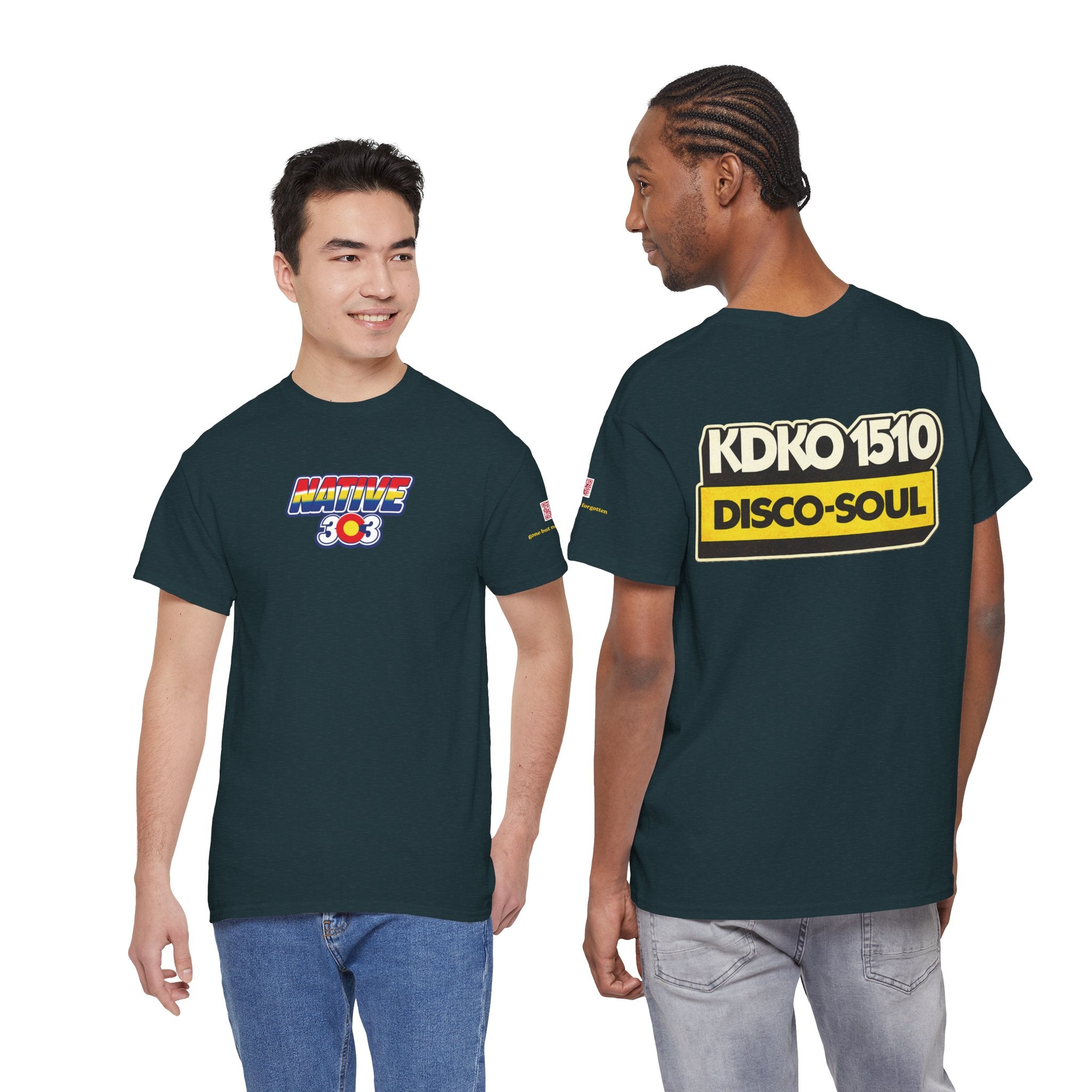 1510 AM KDKO new logo - vintage Metro Denver gear