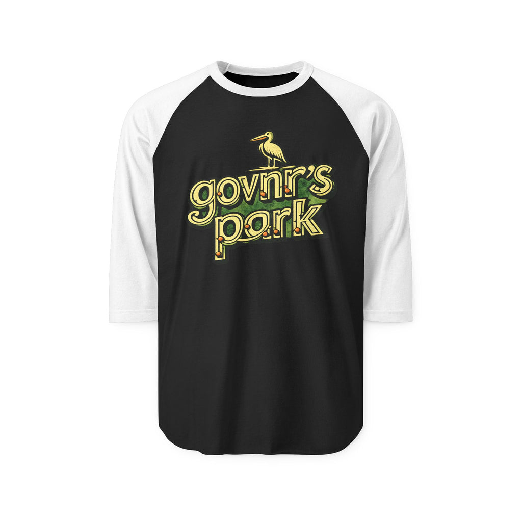 GOVNR'S PARK | Retro Baseball Tee