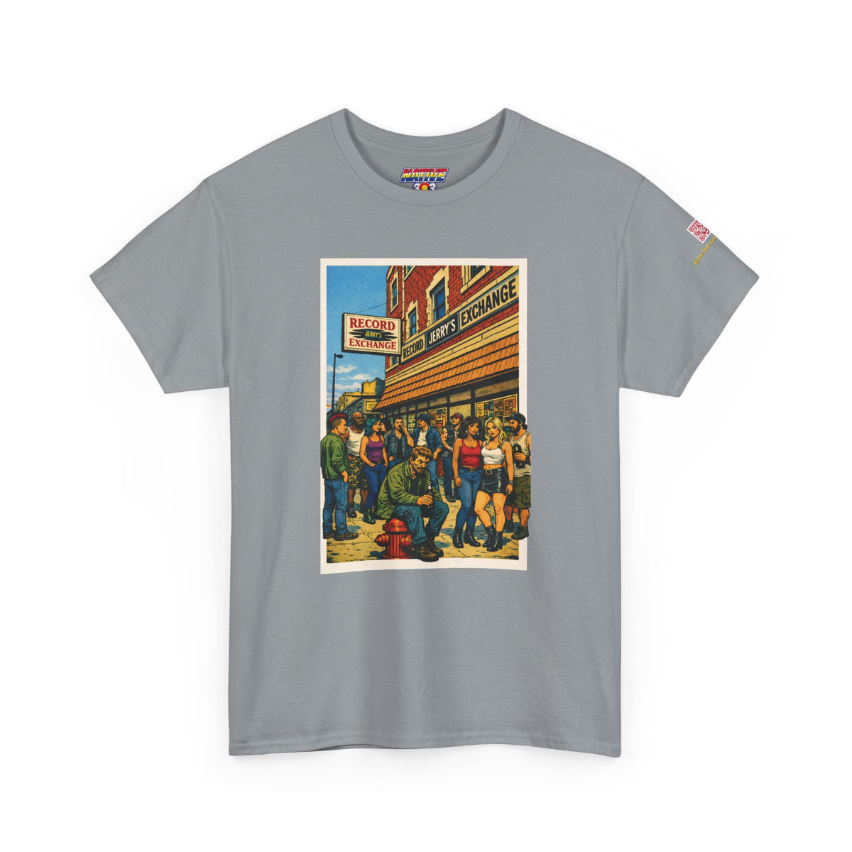 Jerrys Record Exchange - vintage Denver gear