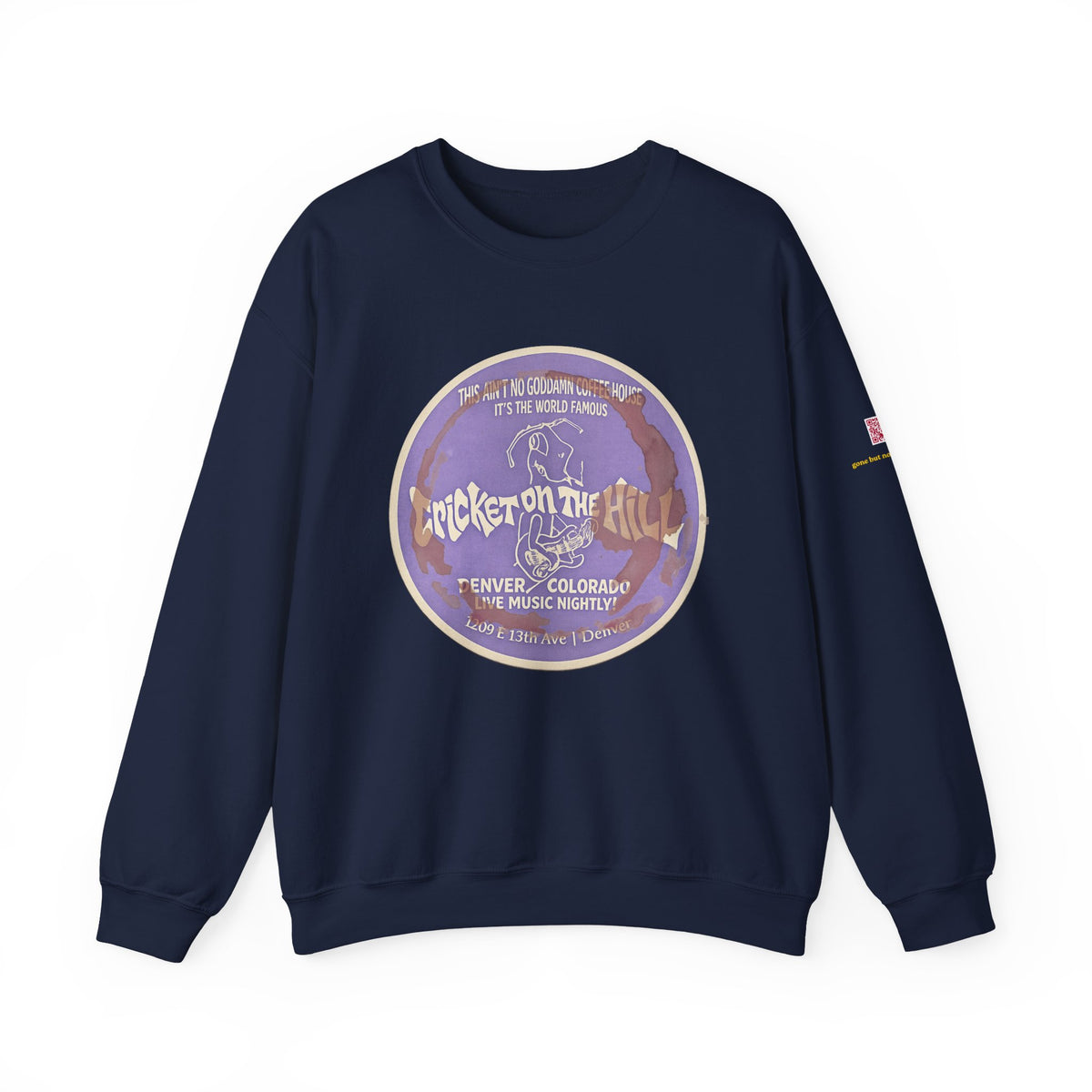 Cricket on the Hill (after hours) | Native303 Sweatshirt