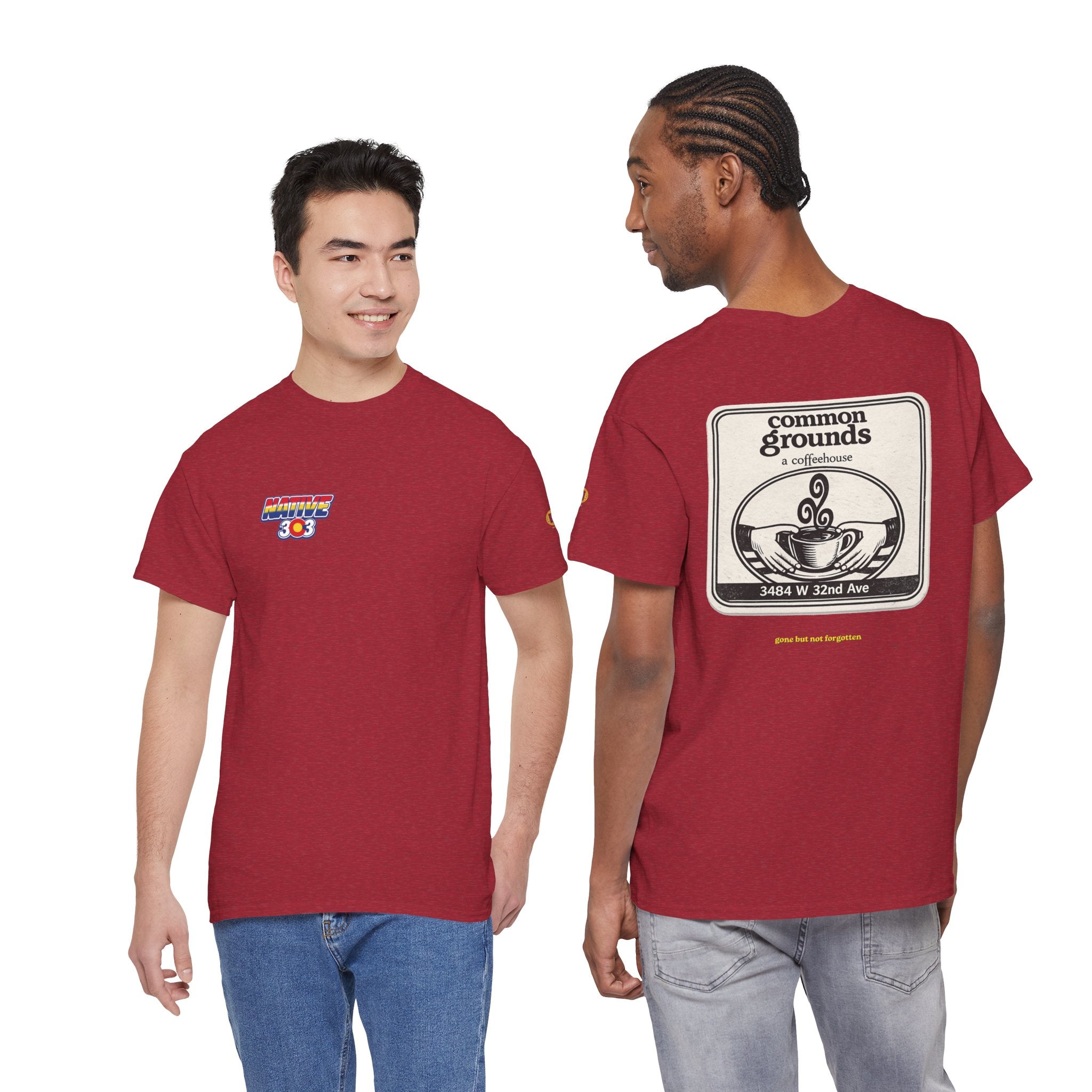 Common Grounds - vintage Metro Denver gear