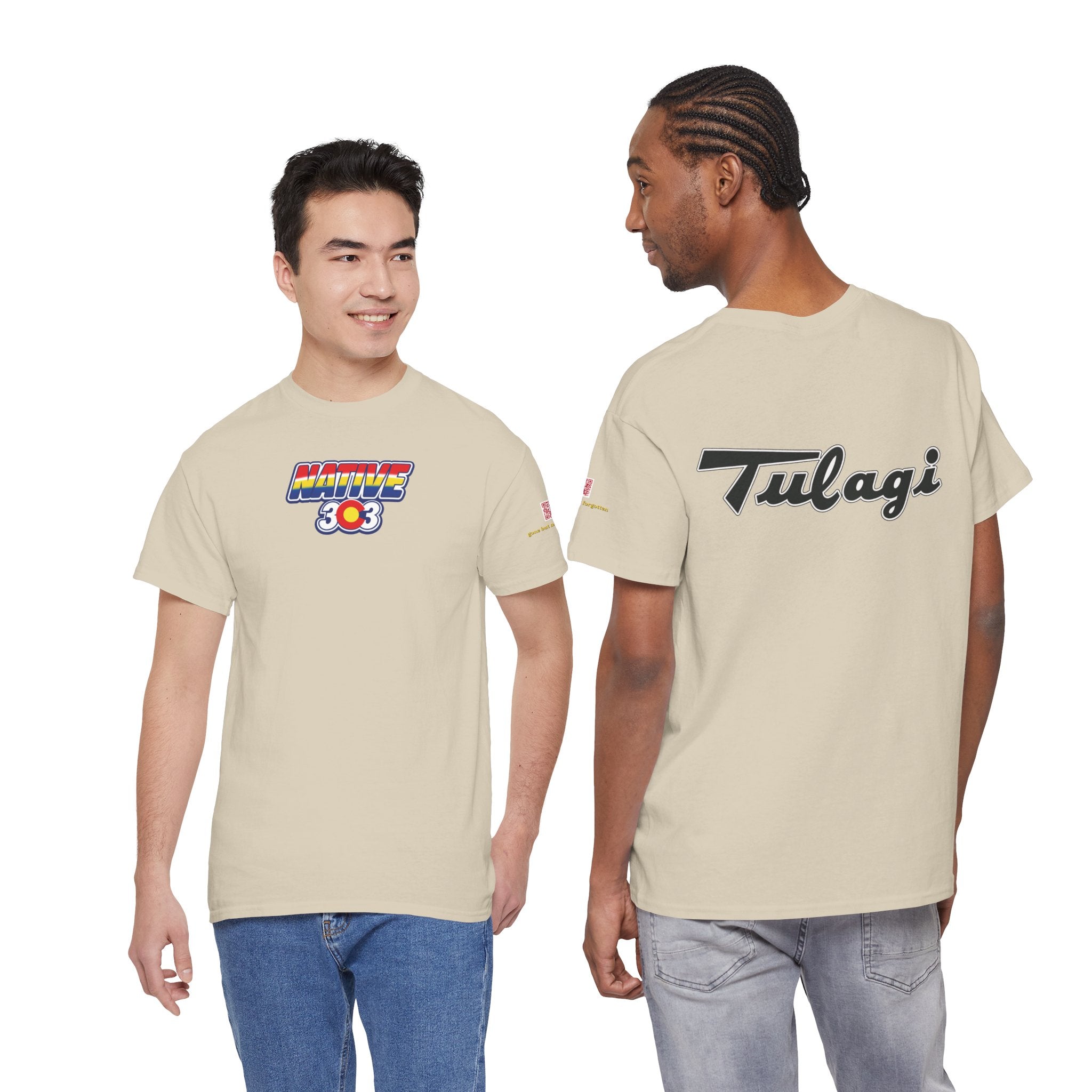 TULAGI BLACK LOGO - vintage Colorado gear