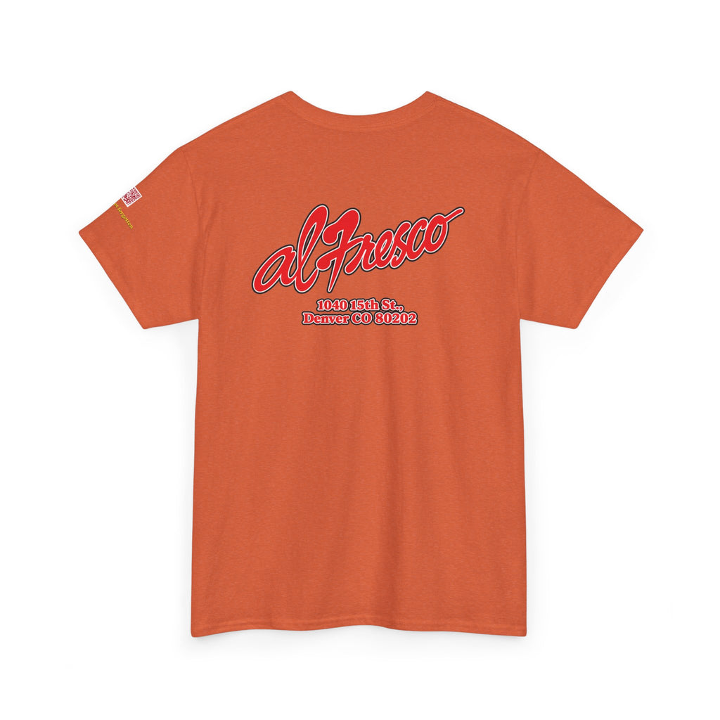 AL FRESCO - vintage Metro Denver gear