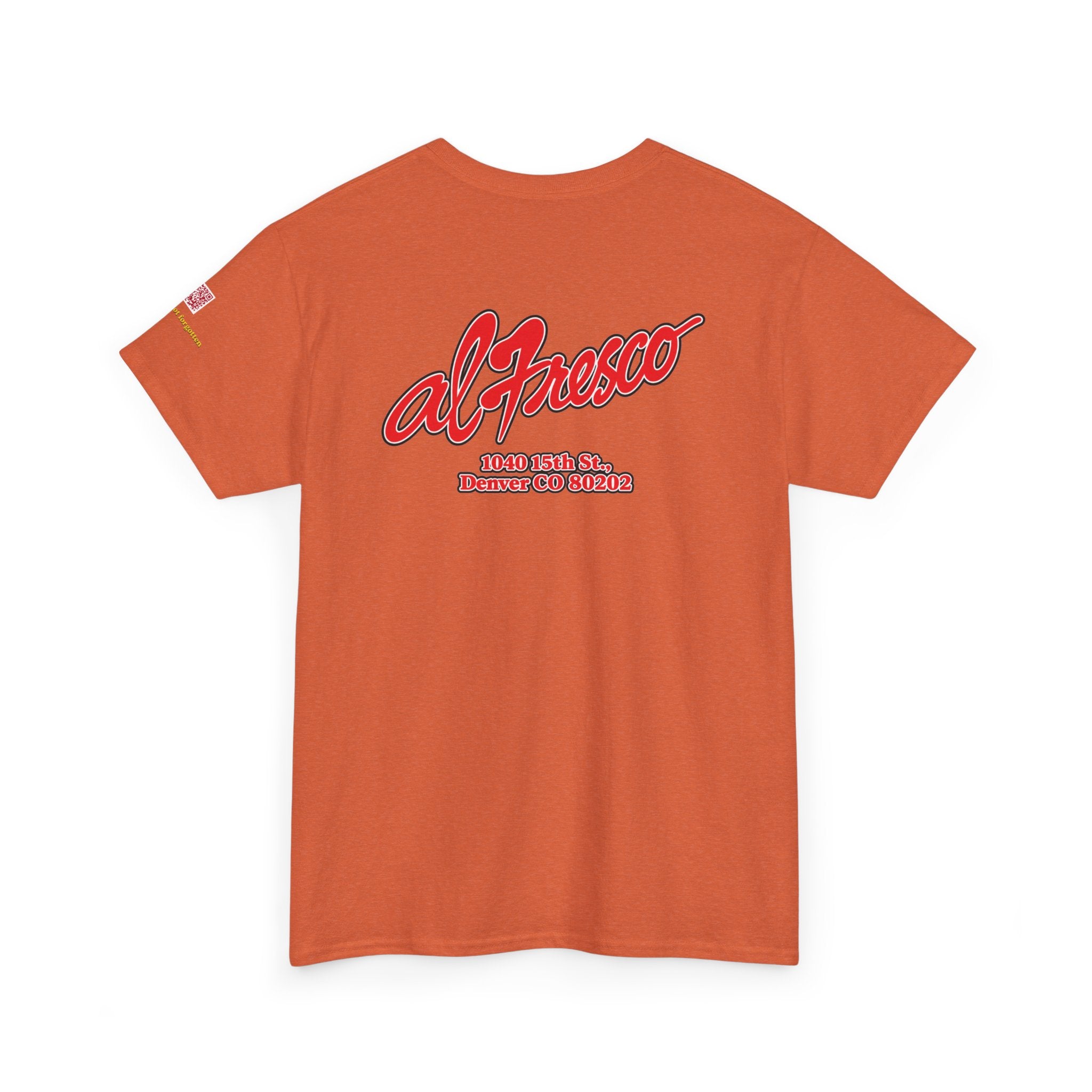 AL FRESCO - vintage Metro Denver gear