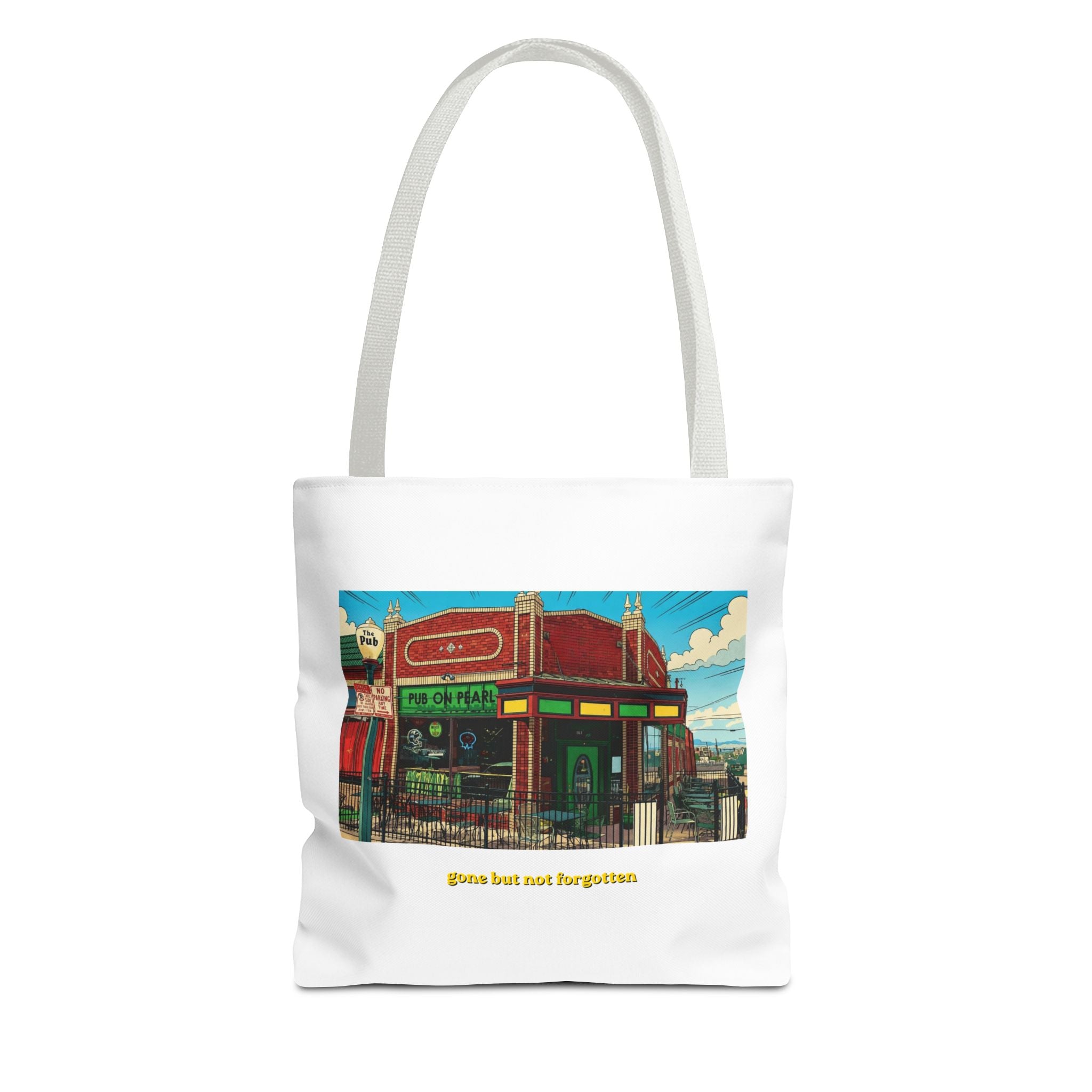 Pub on Pearl Tote