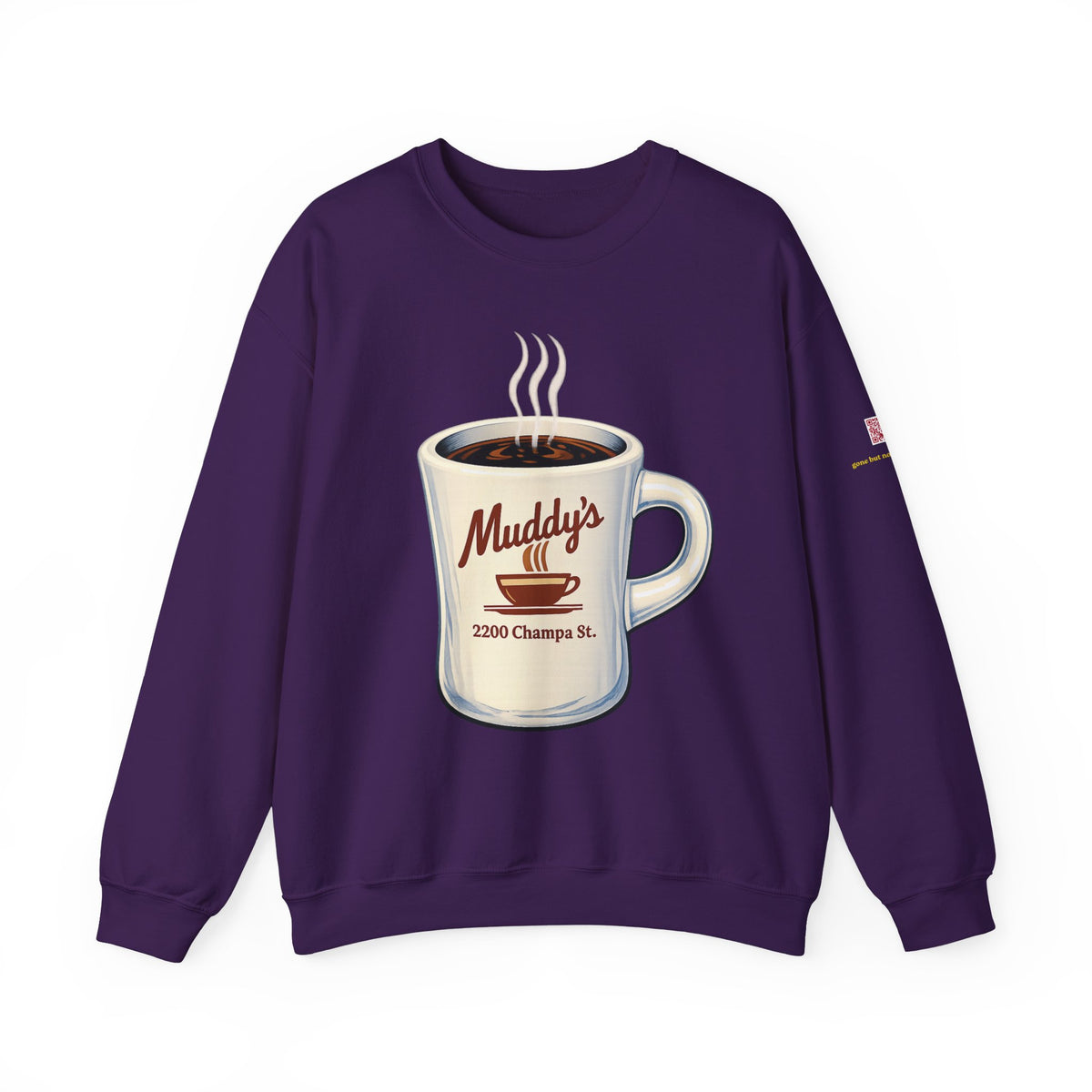 Muddy's mug logo | Native303 Sweatshirt
