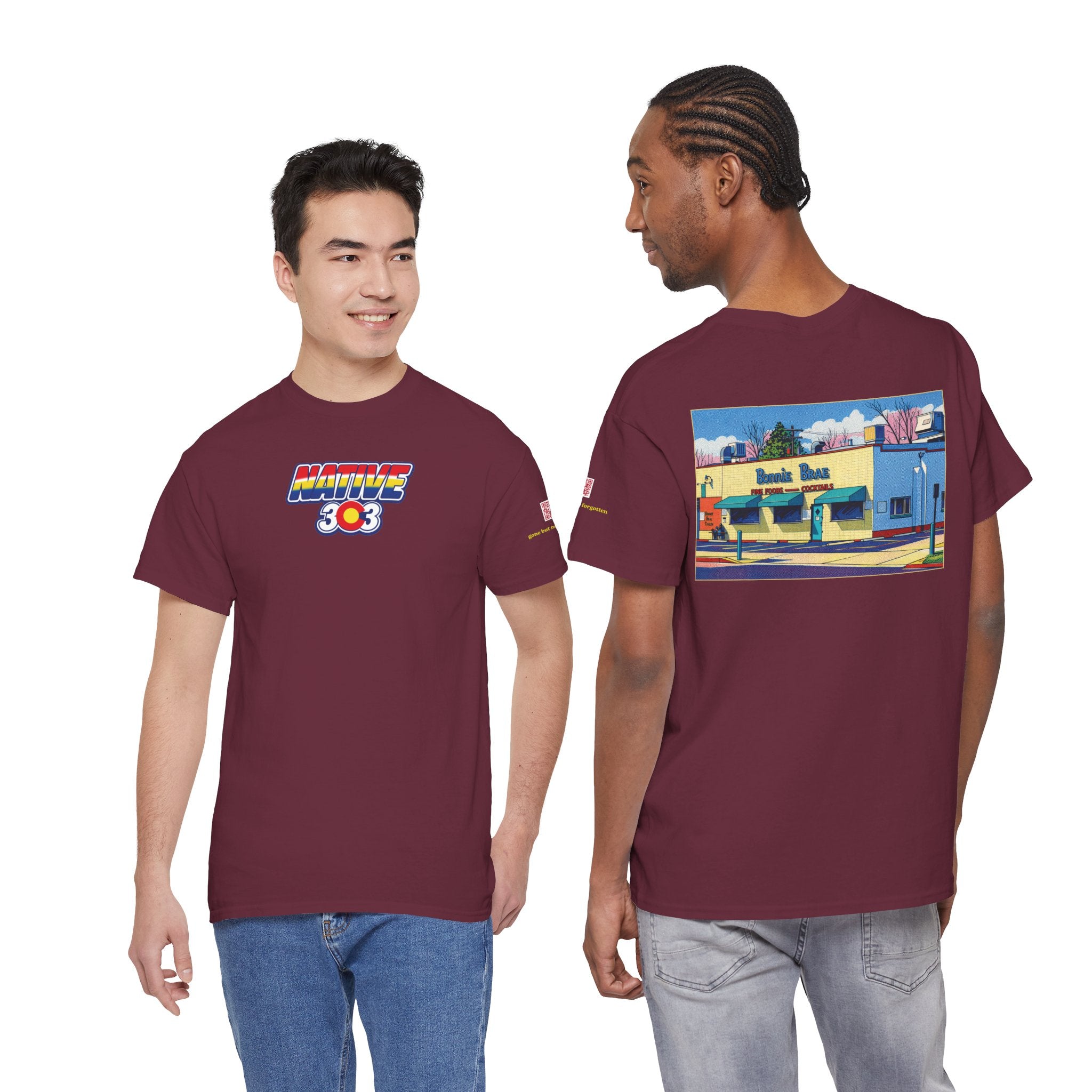 BONNIE BRAE TAVERN- vintage Metro Denver gear