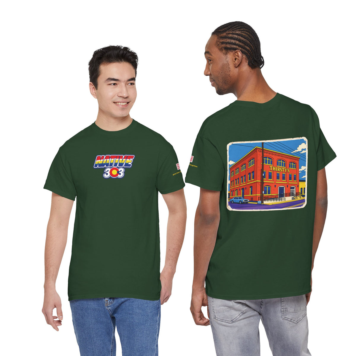 THIRSTY'S - vintage Denver gear