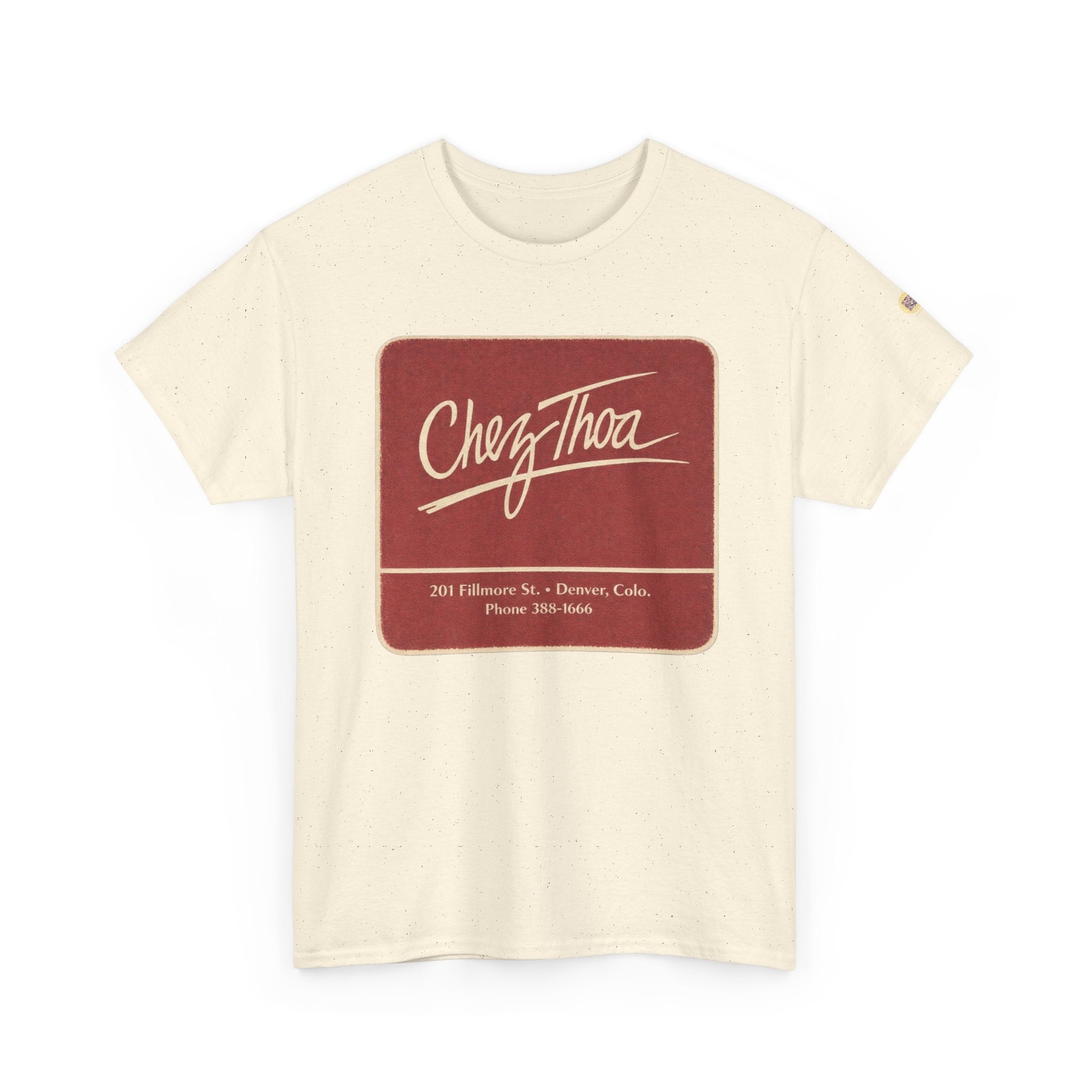 Chez Thoa restaurant - vintage Denver gear
