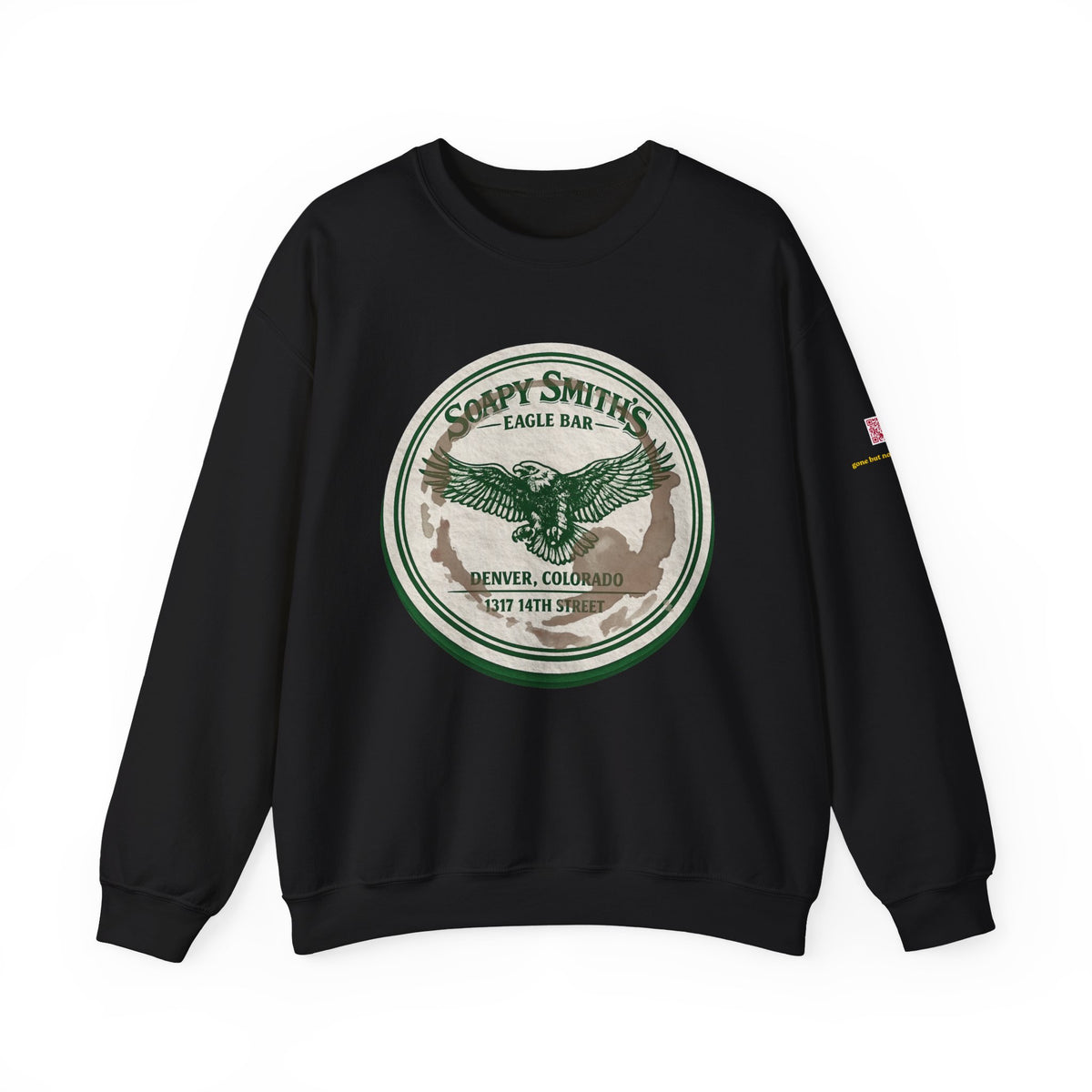 Soapy Smith’s (happy hour) | Native303 Sweatshirt