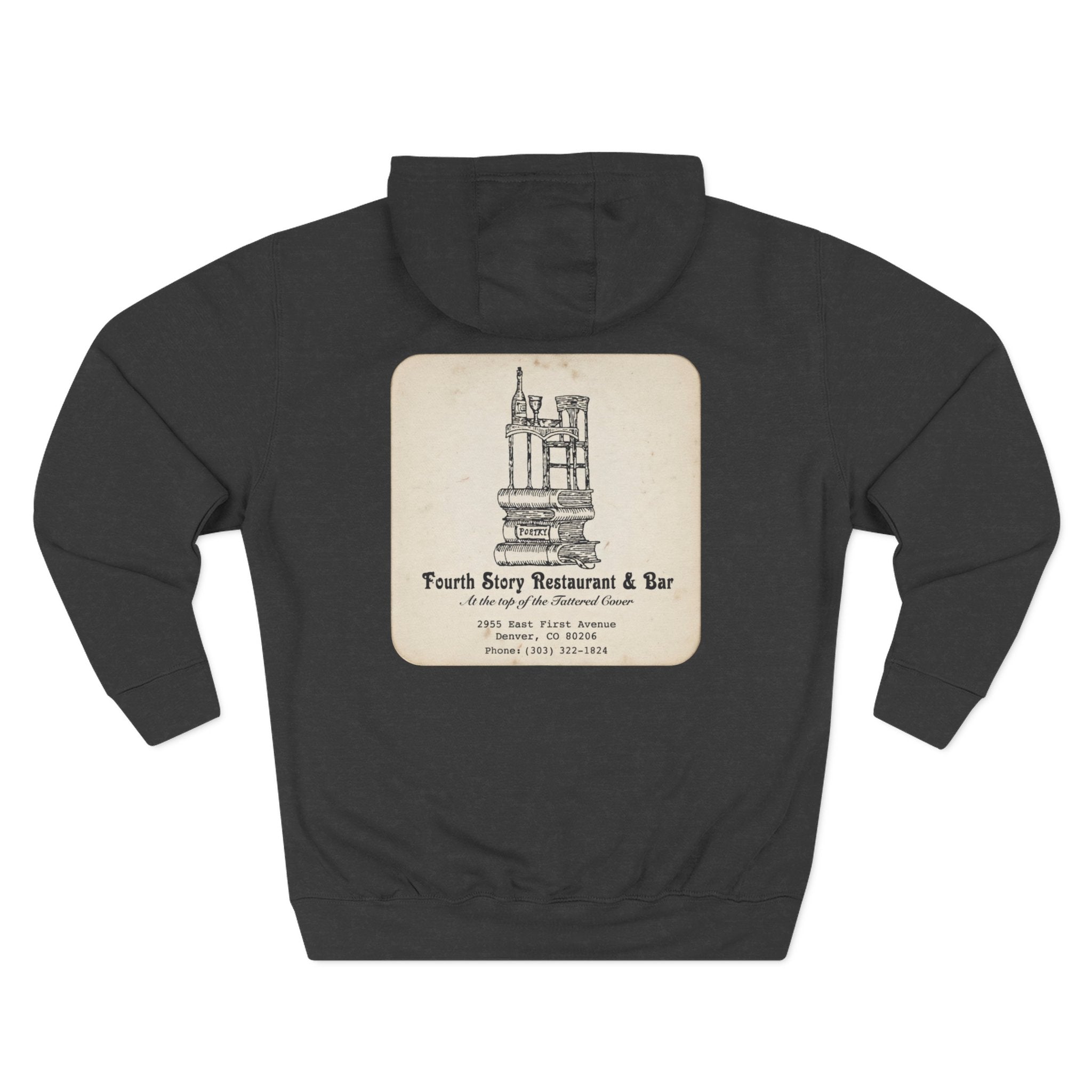 Fourth Story Restaurant and Bar Hoodie