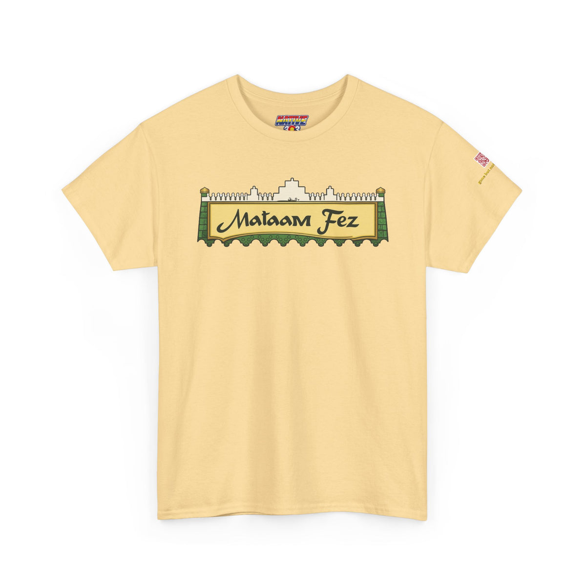 Mataam Fez restaurant - vintage Denver gear
