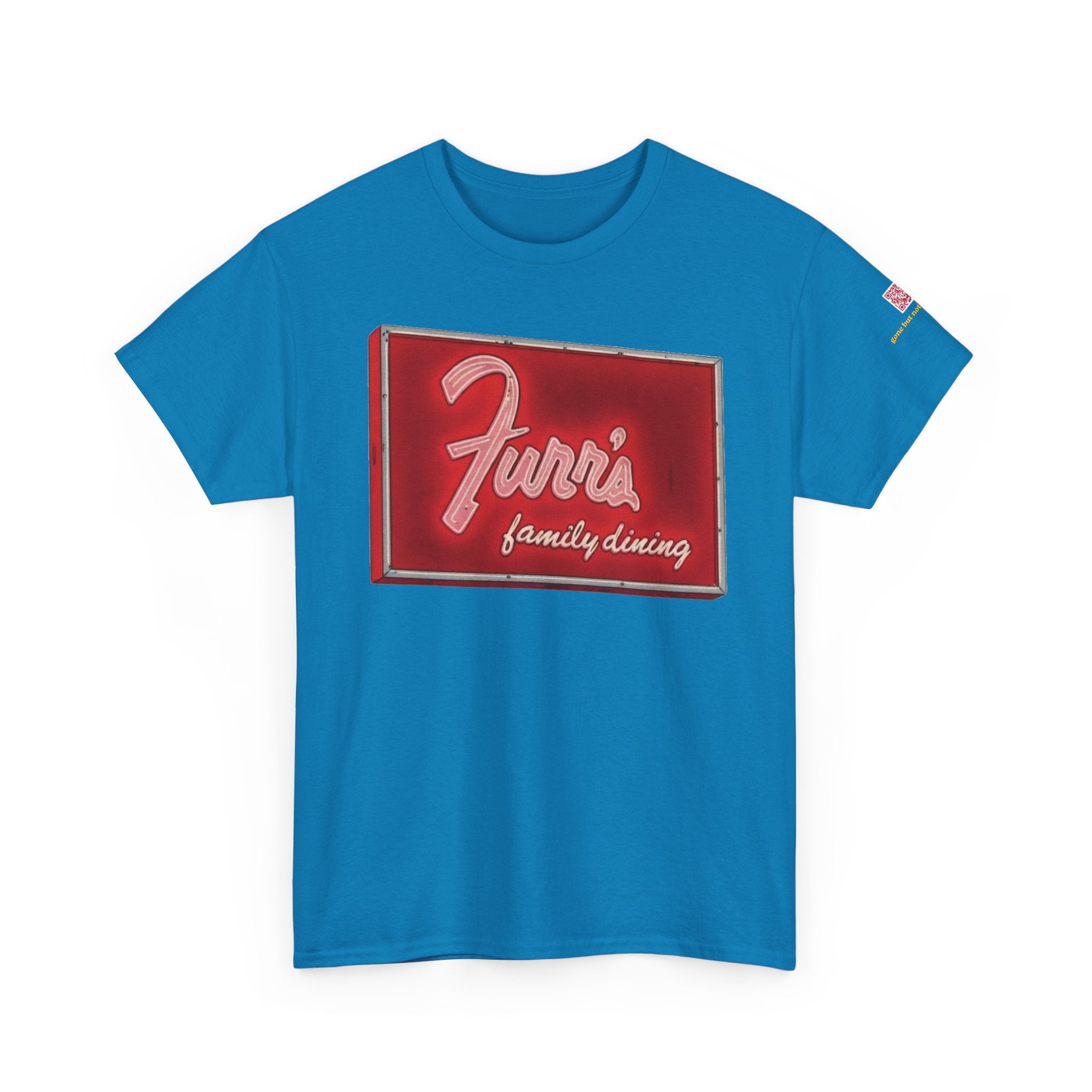 Furr's Cafeterias sign - vintage Colorado gear