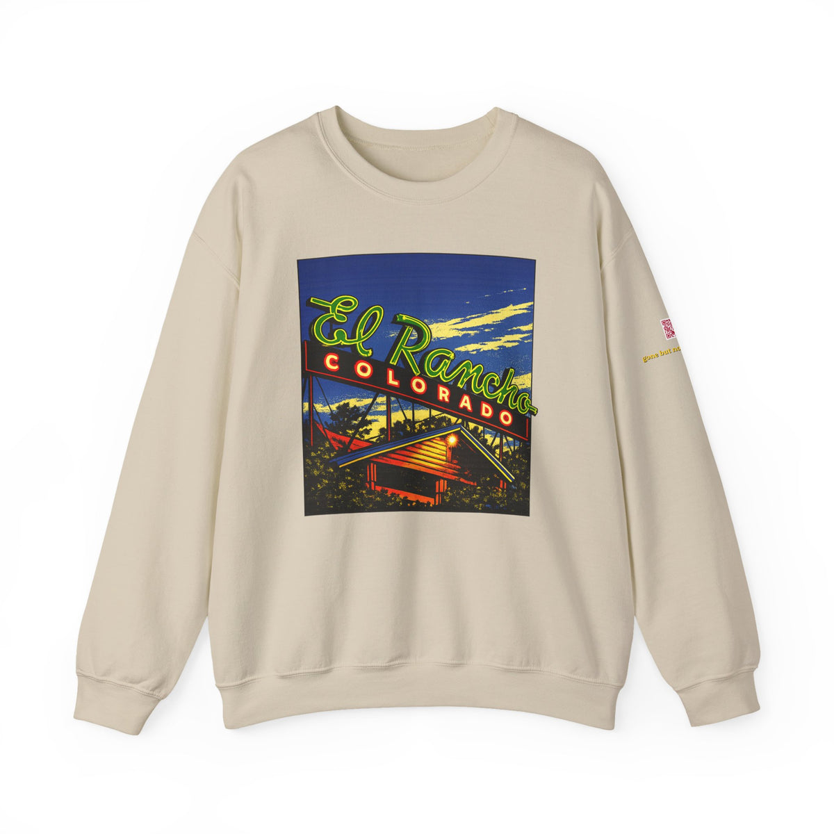 El Rancho restaurant | Native303 Sweatshirt