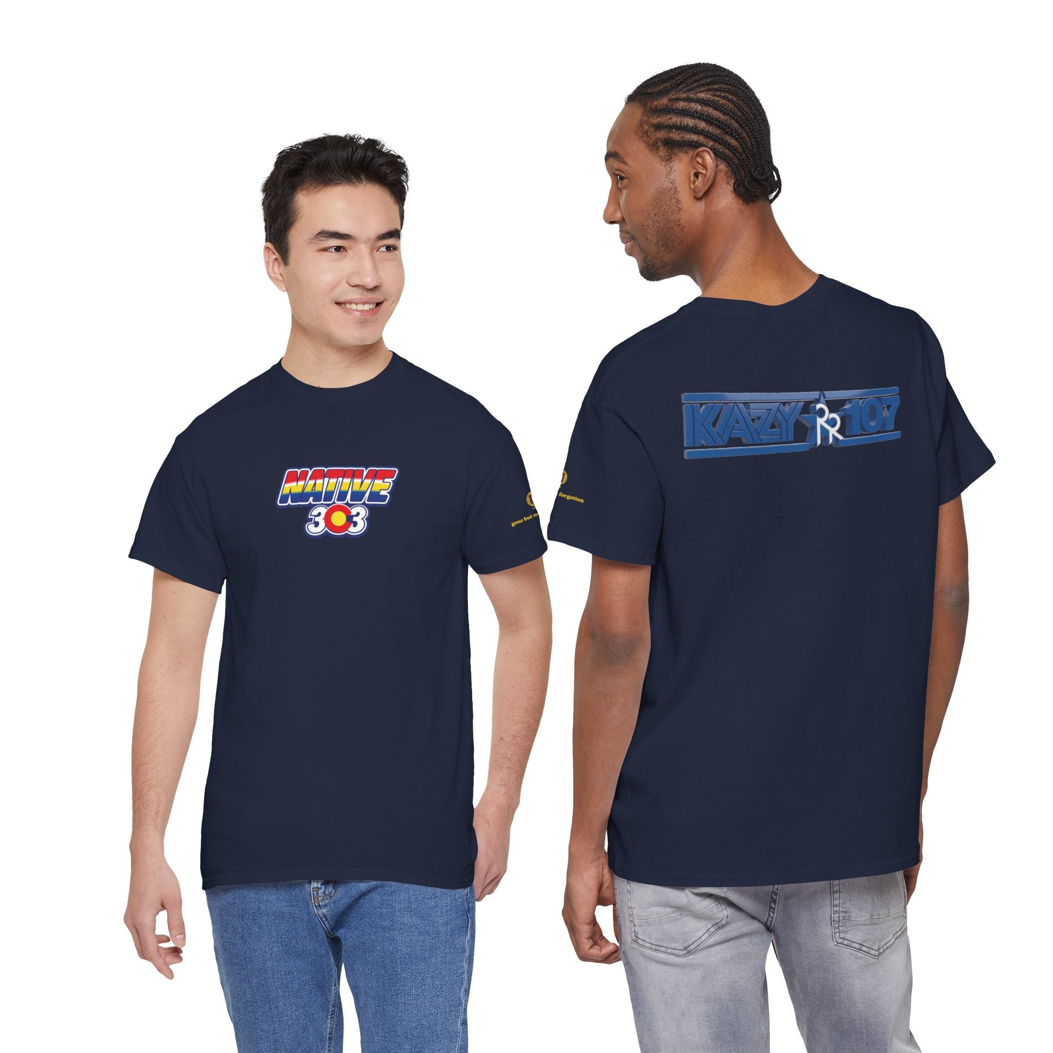 107 FM KAZY - vintage Denver gear