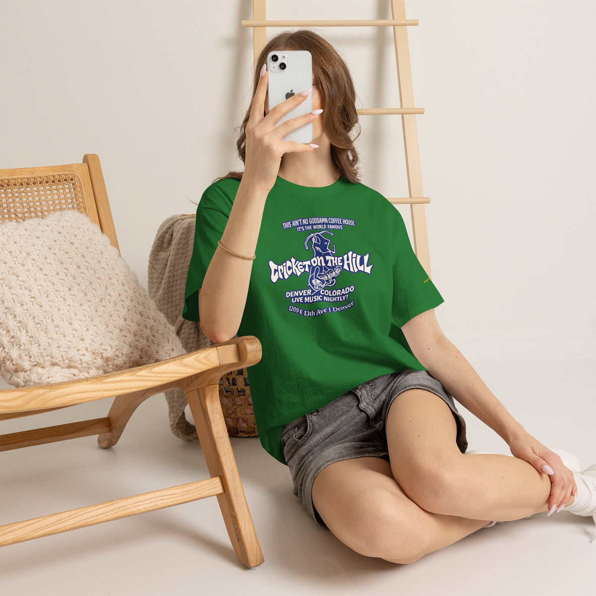 Cricket on the Hill - vintage Denver gear