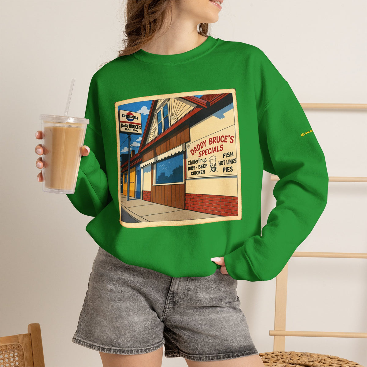 Daddy Bruce's BBQ | Native303 Sweatshirt