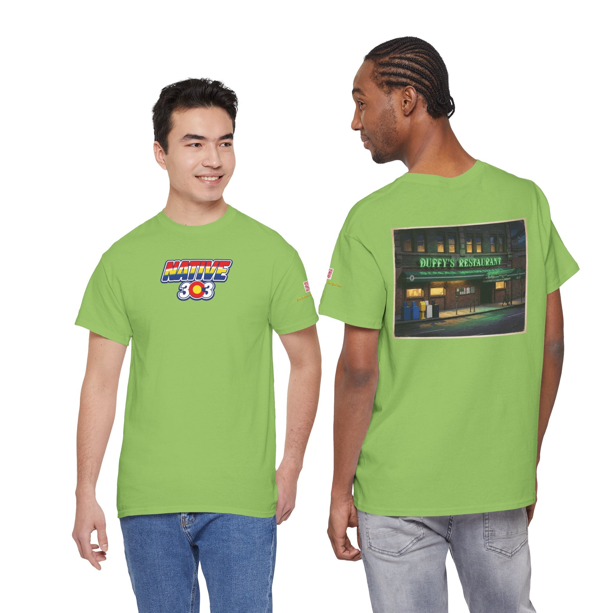 DUFFY'S RESTAURANT - vintage Denver gear