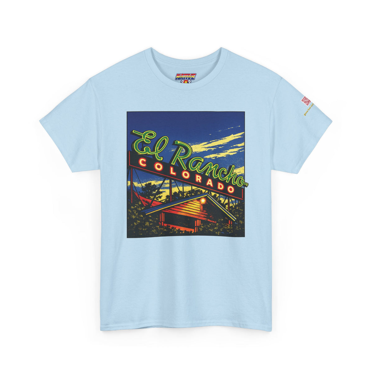 El Rancho restaurant - vintage Colorado gear