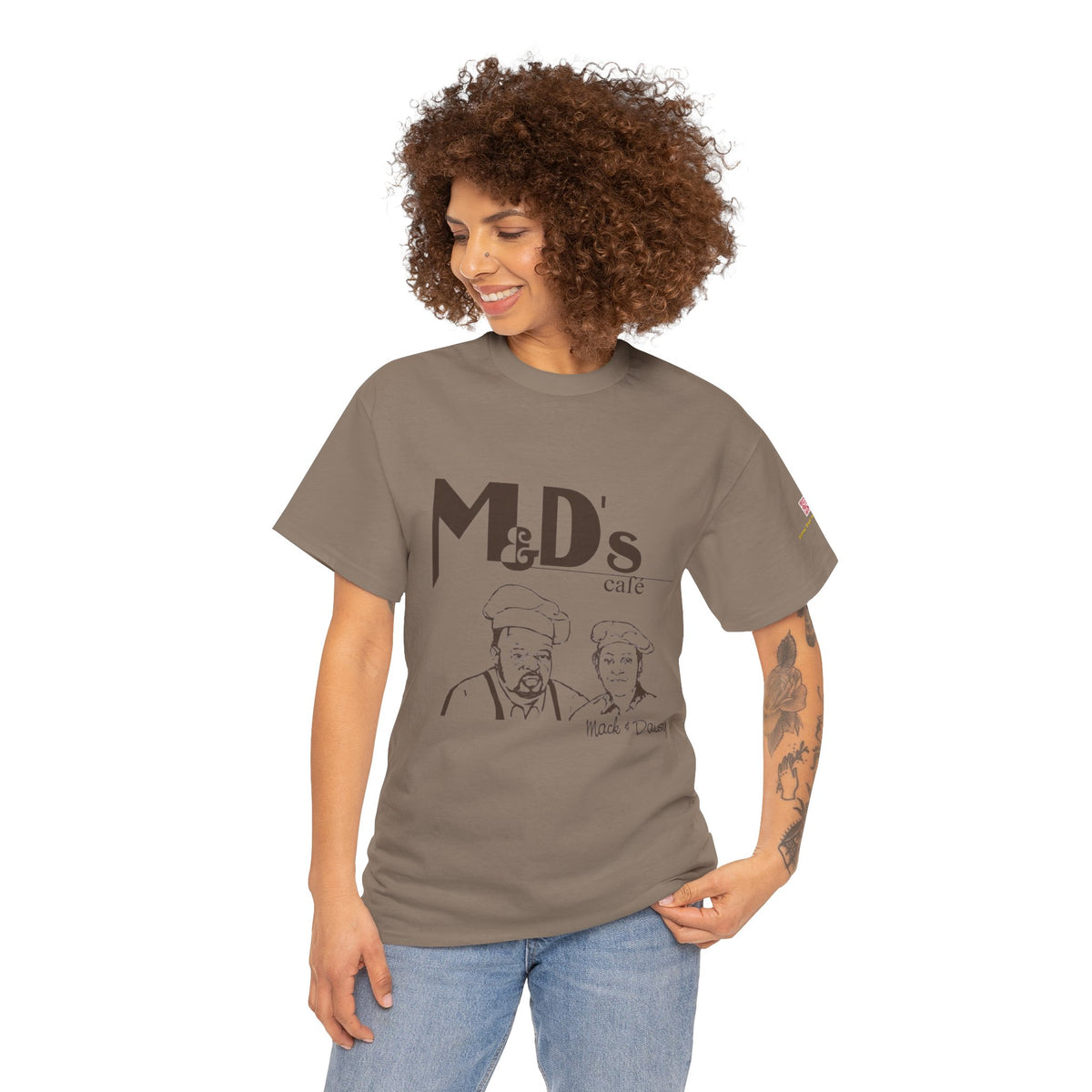 M and D’s BBQ Restaurant - vintage Denver gear