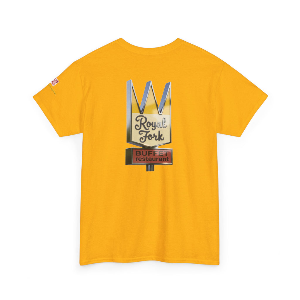 ROYAL FORK Restaurant - vintage Denver gear